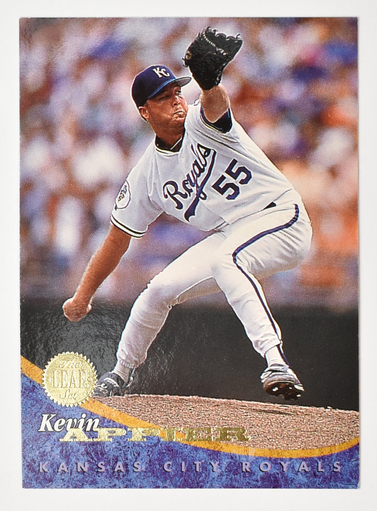 Kevin Appier 70 Kansas City Royals Leaf Set 1994 Baseball Card