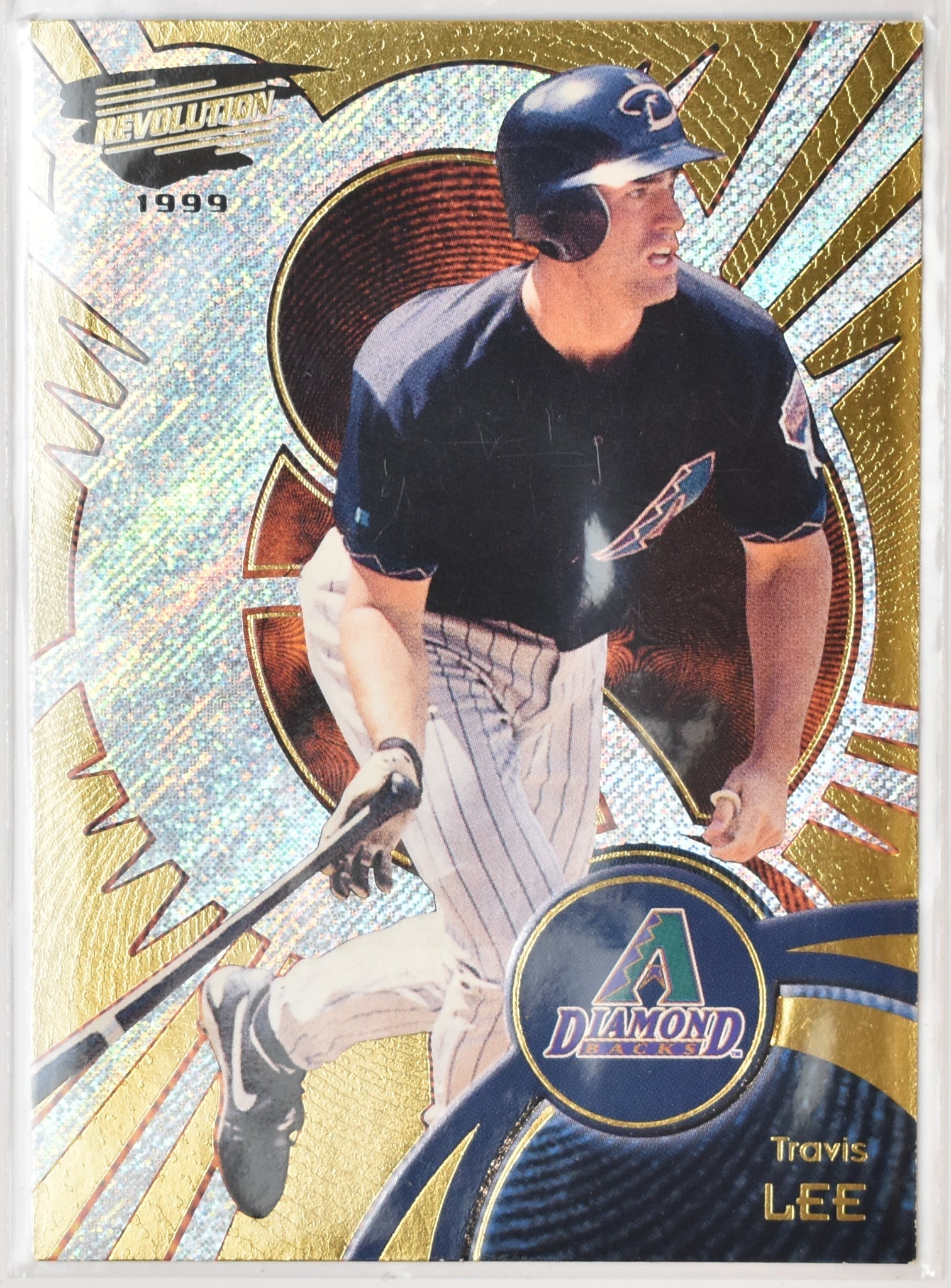 Travis Lee 9 Revolution 1999 Baseball Card