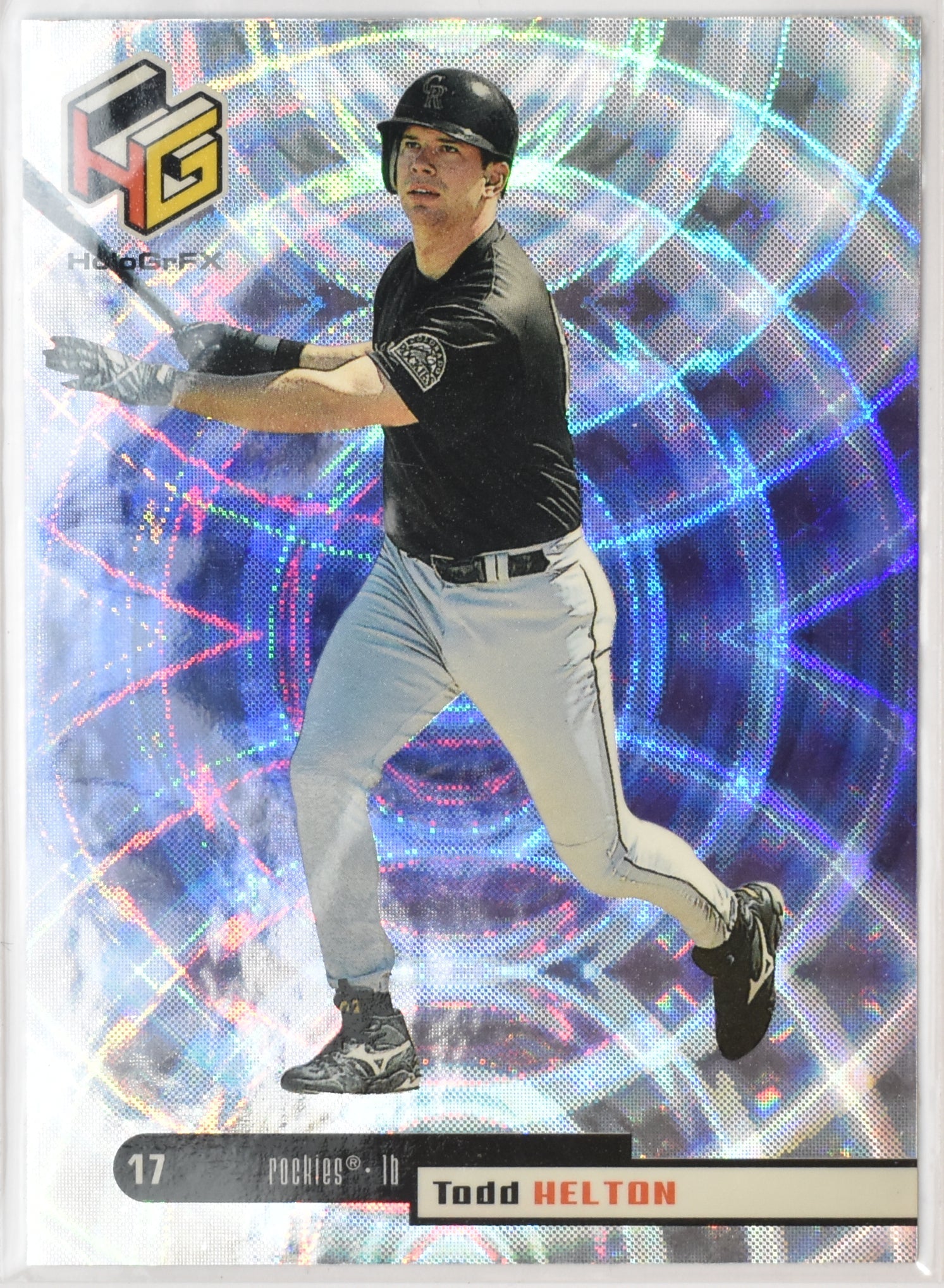 Todd Helton 20 HoloGr Fx 1999 Baseball Card