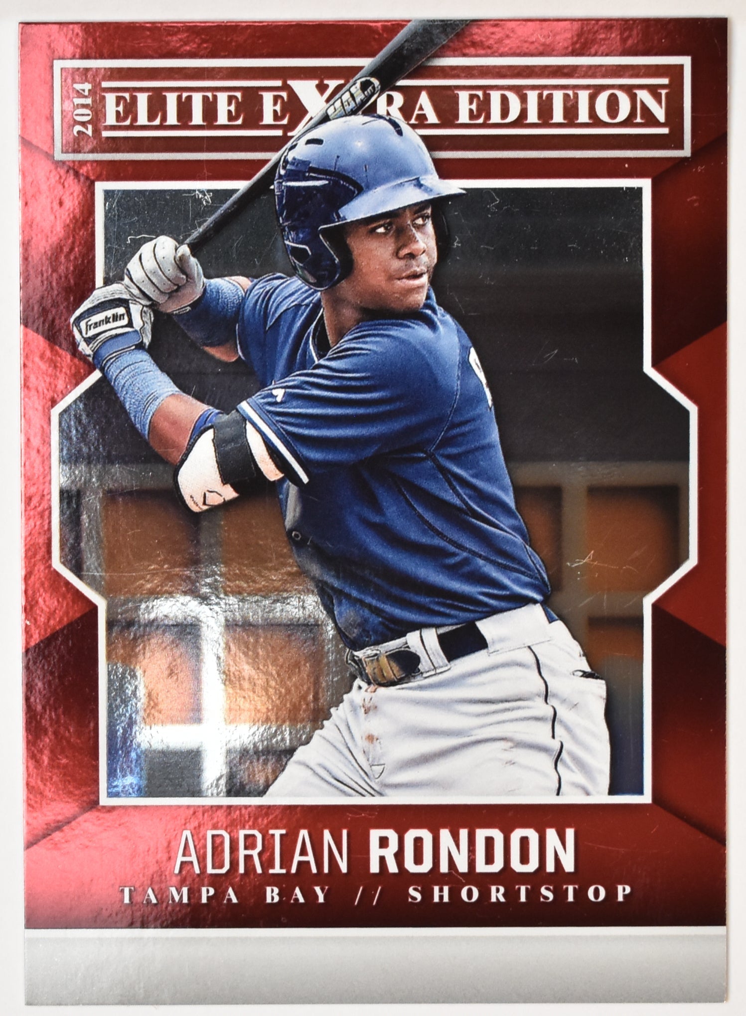 Adrian Rondon Panini No. 99 Baseball Card Elite 2014