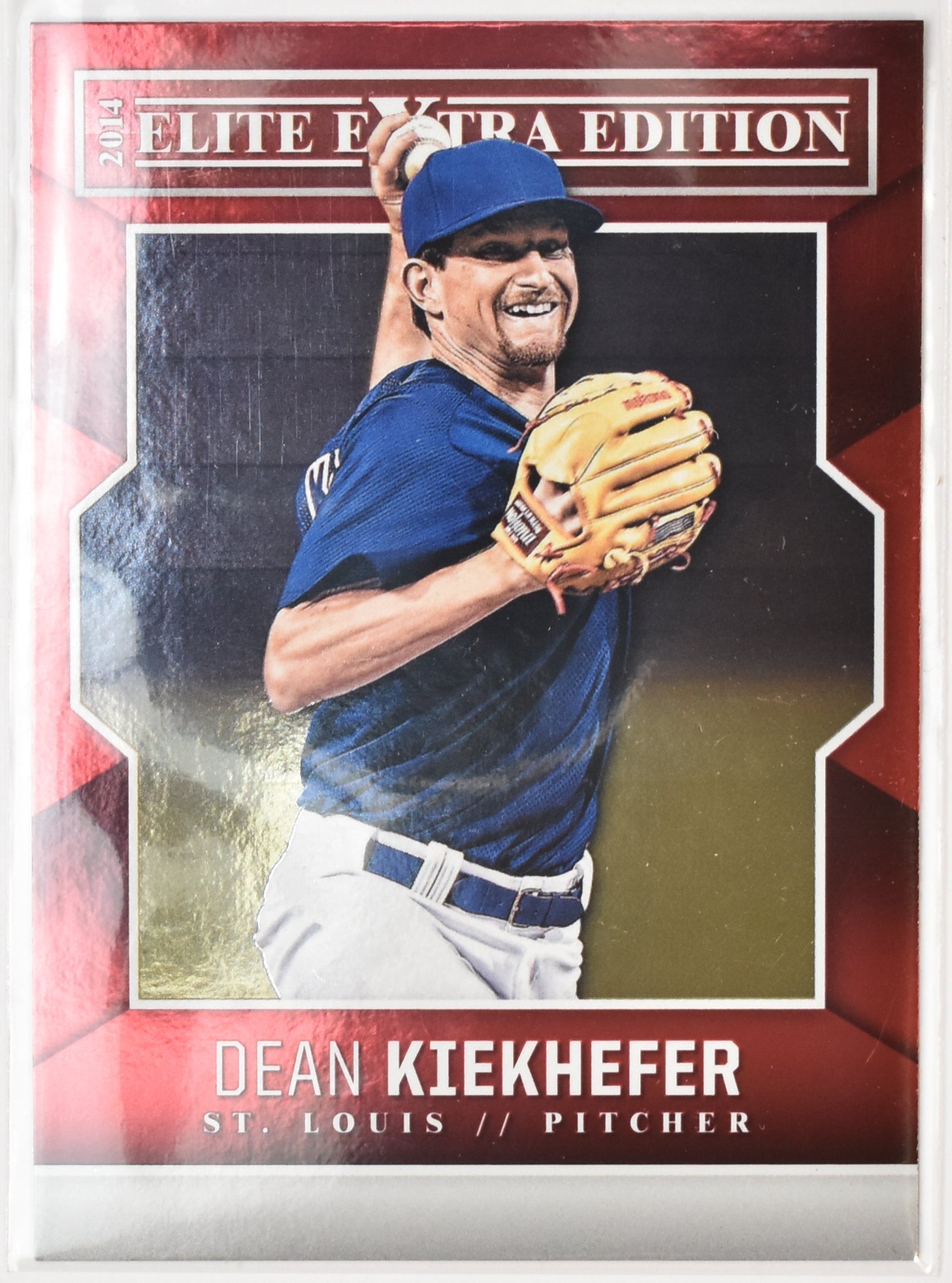 Dean Kiekhefer 94 Panini Elite 2014 Baseball Card