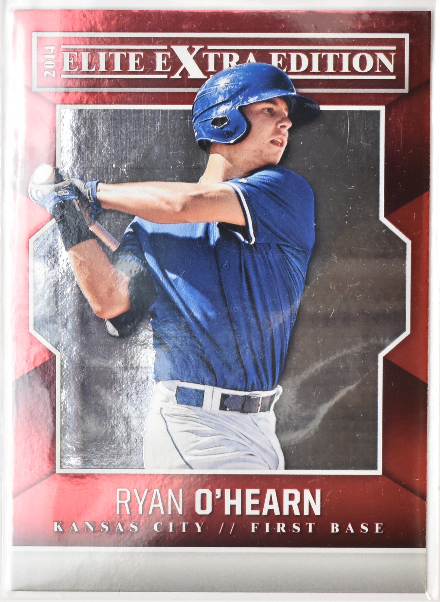 Ryan O Hearn 16 Panini Elite 2014 Baseball Card