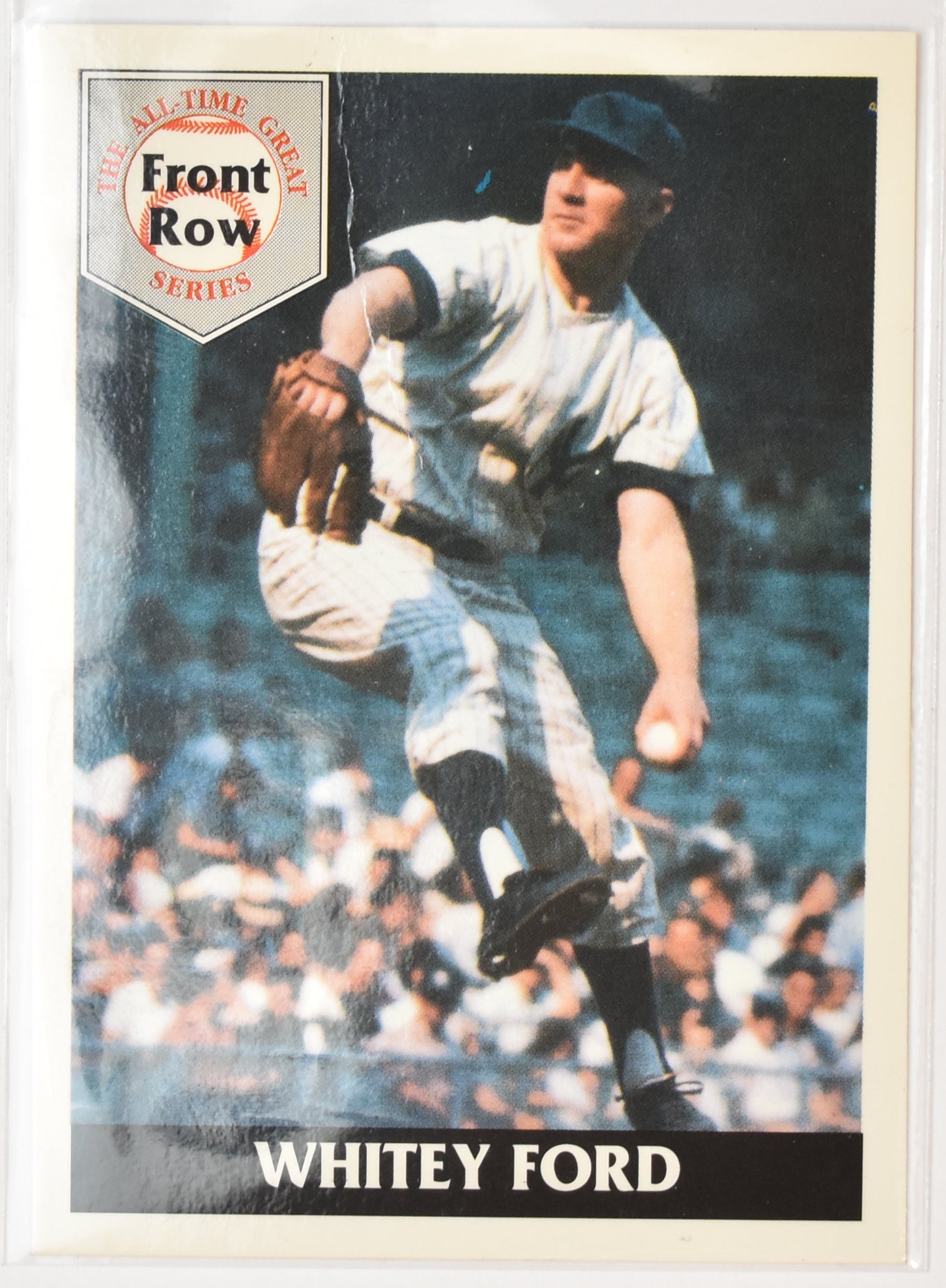 Whitey Ford Front Row All Time Great 4 1992