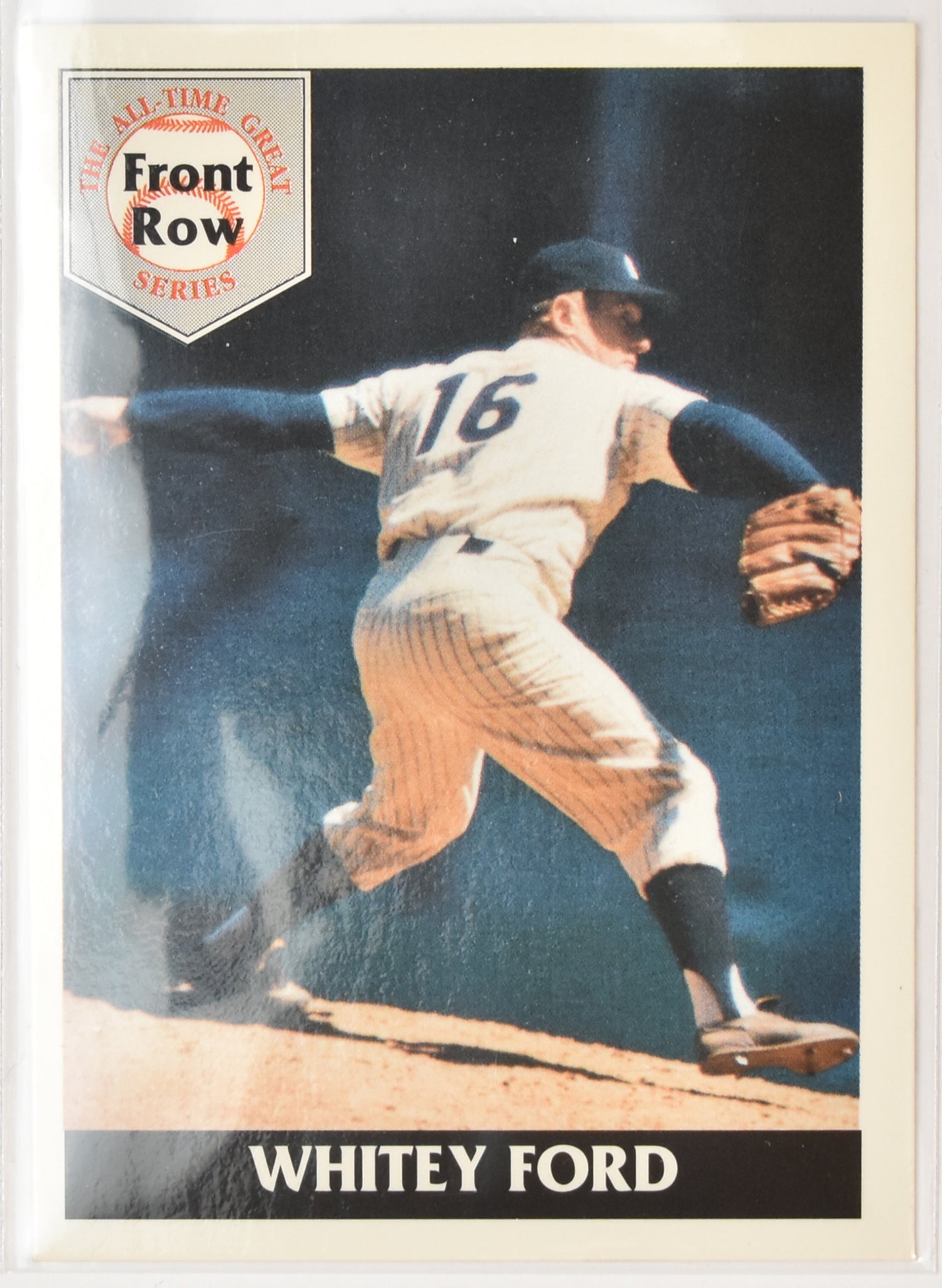 Whitey Ford Front Row All Time Great 1 1992