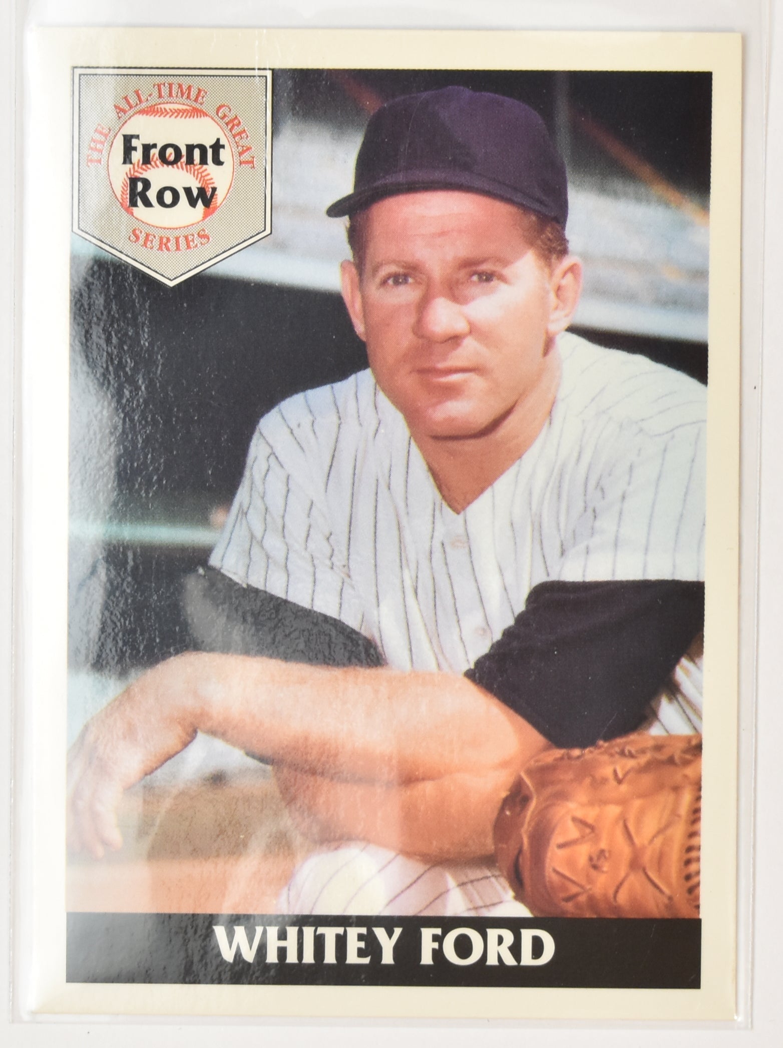 Whitey Ford Front Row All Time Great 2 1992