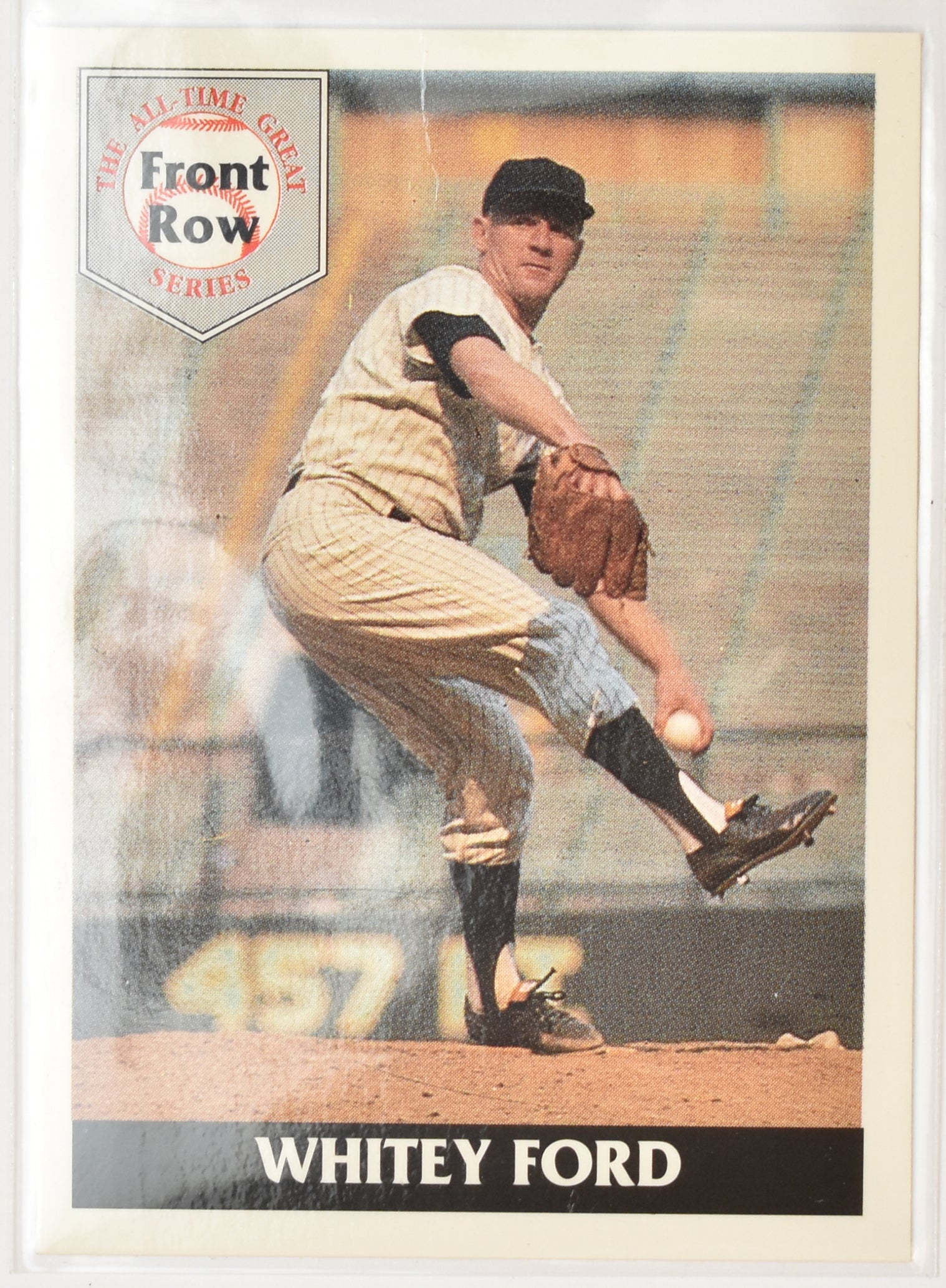 Whitey Ford Front Row All Time Great 3 1992