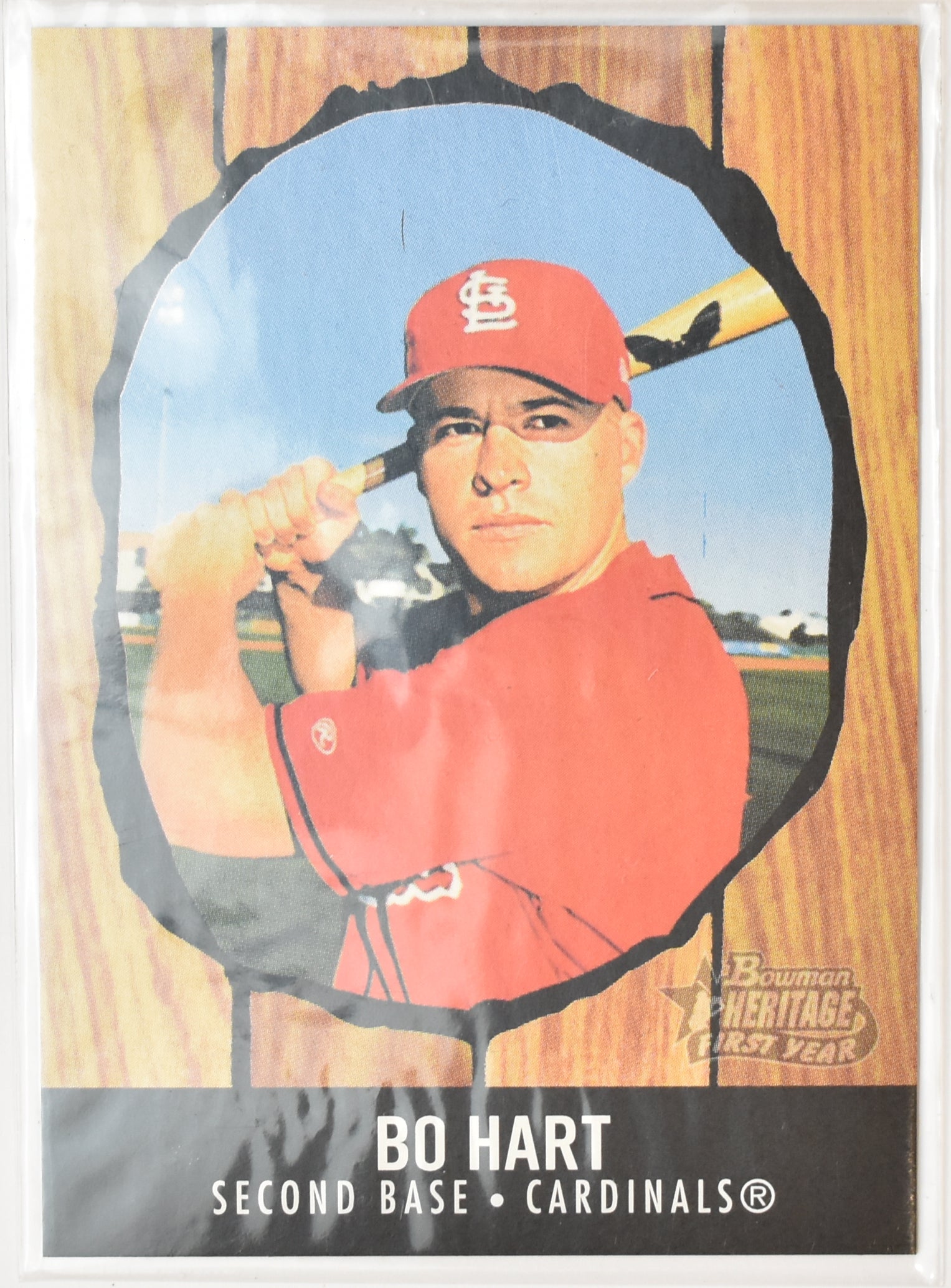 Bo Hart Bowman No. PP2 2003 Topps Baseball Card
