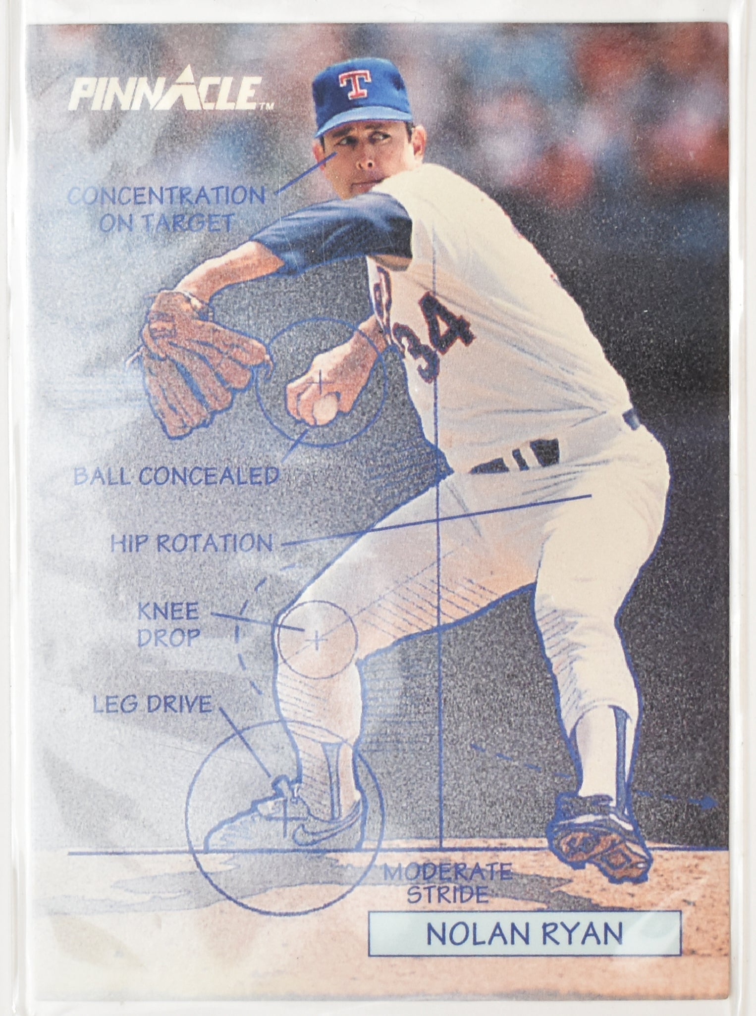 Nolan Ryan Pinnacle 1992 Score Baseball Card 618