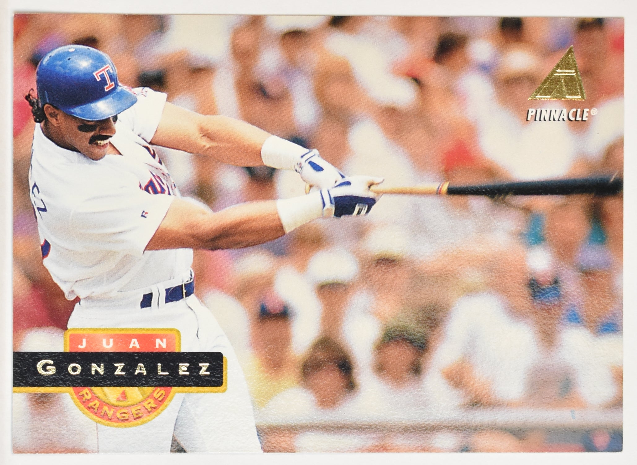 Juan Gonzalez 350 Pinnacle 94 Baseball Card