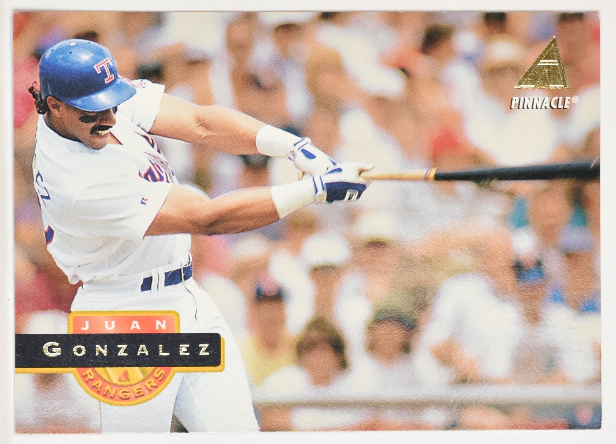 Juan Gonzalez 350 Pinnacle 1994 Baseball