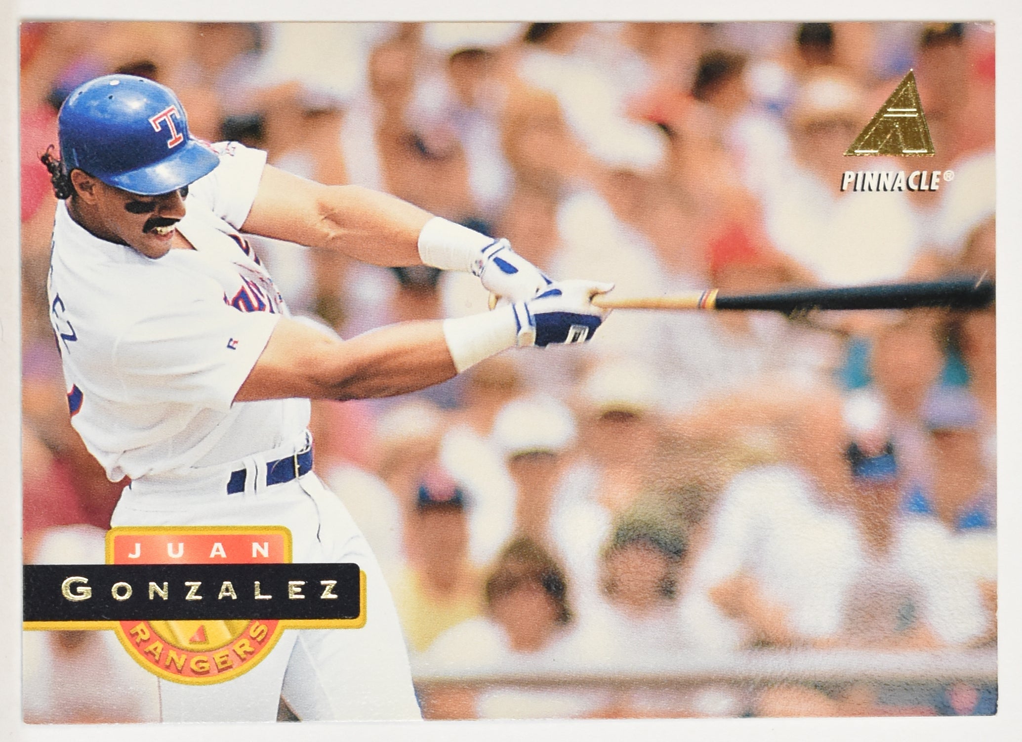 Juan Gonzalez 350 Pinnacle 1994 Baseball Card