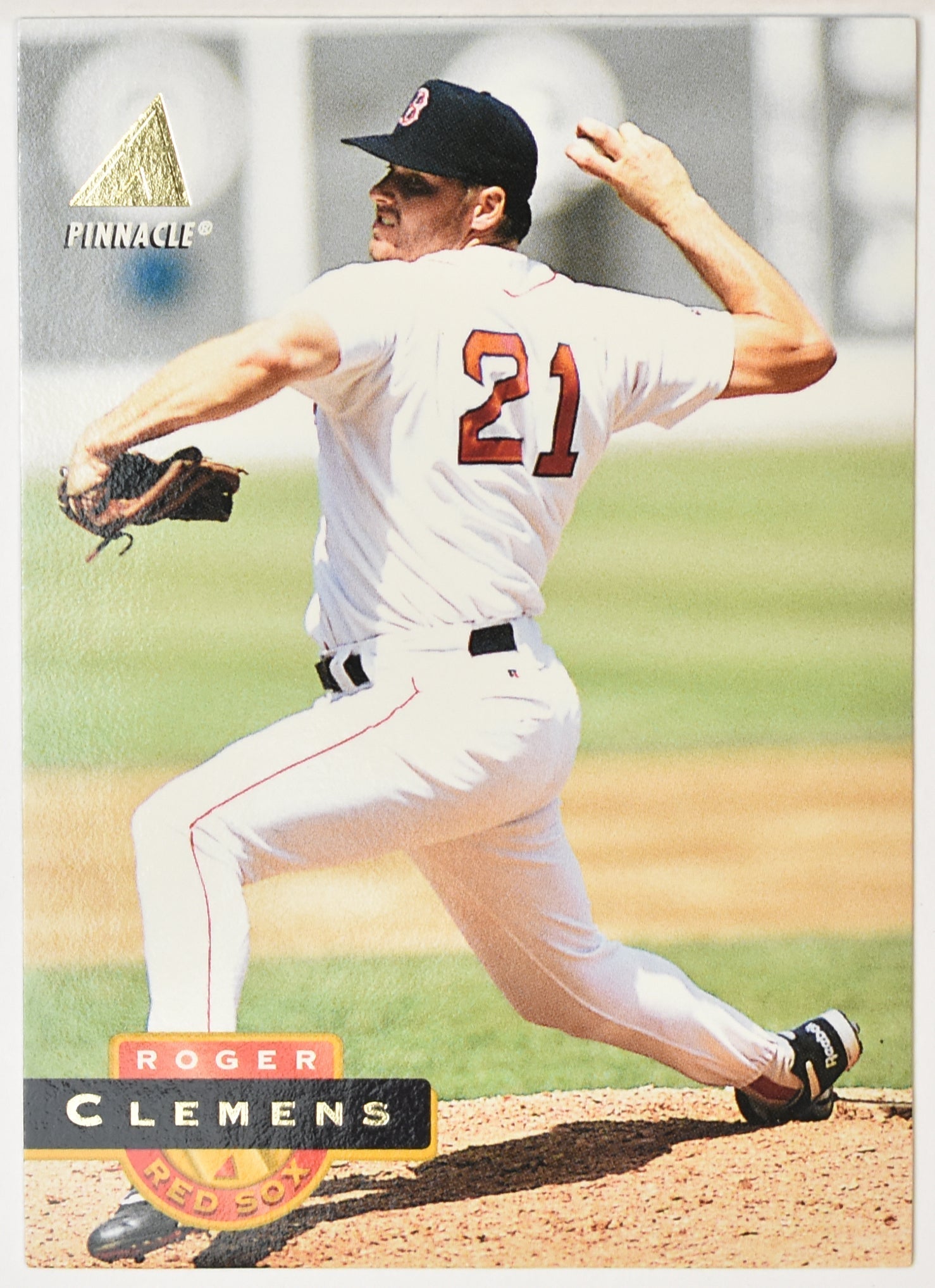 Roger Clemens 25 Pinnacle 1994 Baseball Card