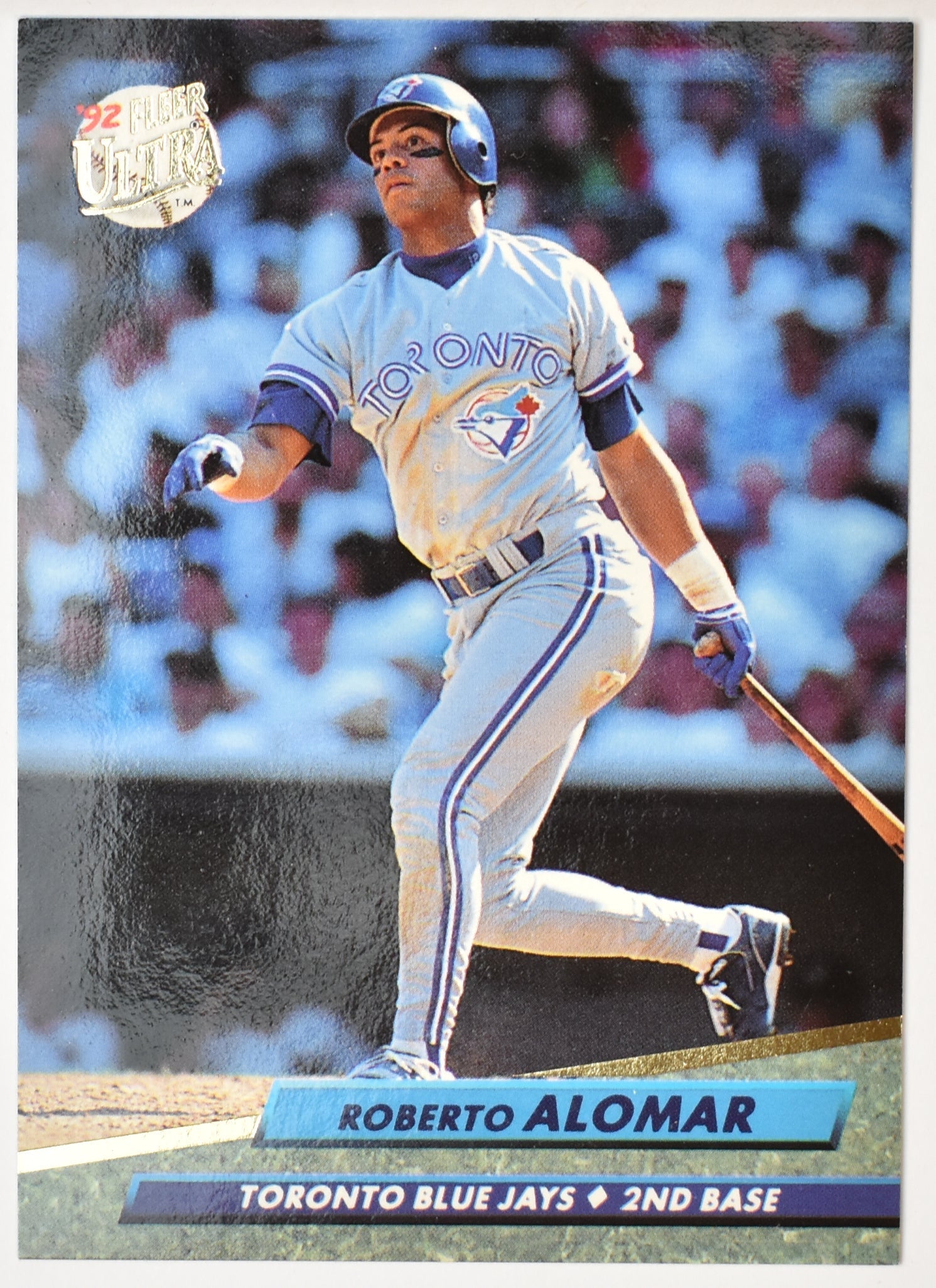 Roberto Alomar 143 Fleer Ultra 1992 Baseball Card