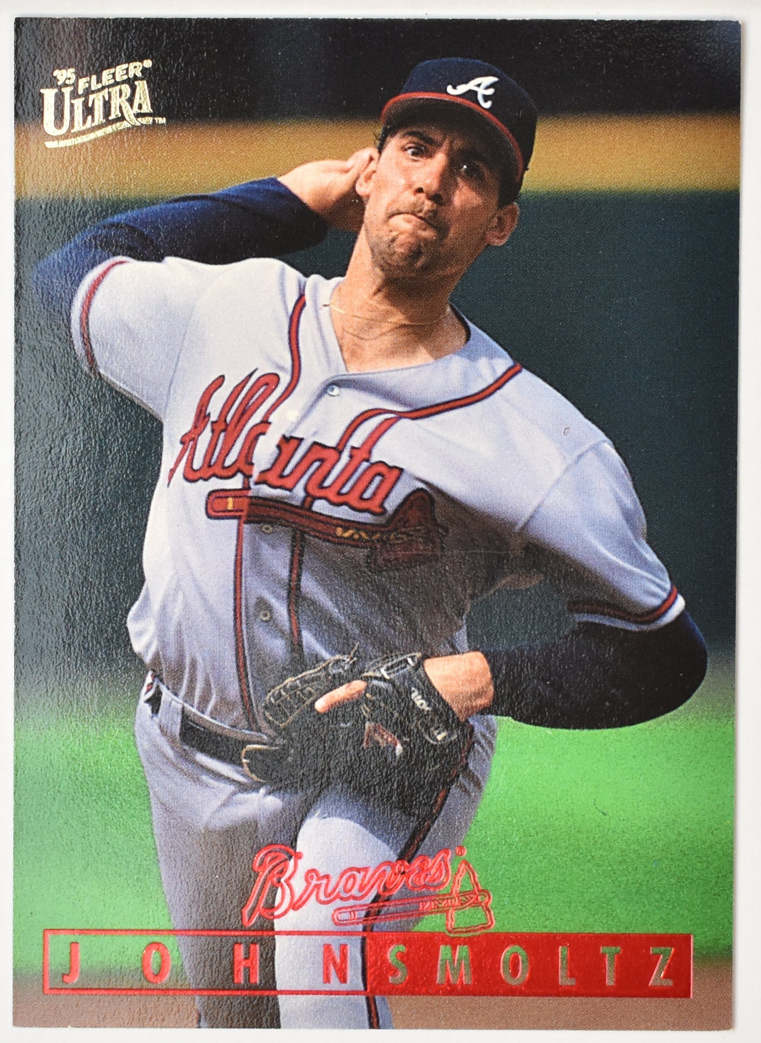John Smoltz 133 1995 Fleer Ultra 1995 Baseball Card