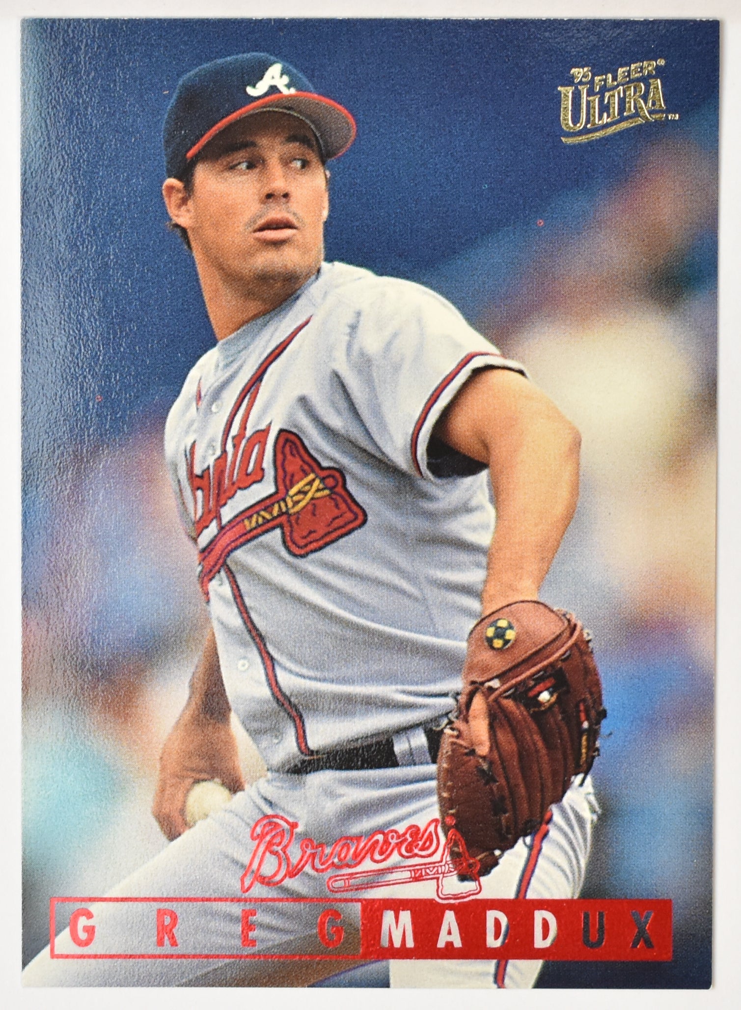 Greg Maddux 129 Fleer Ultra 1995 Baseball Card 95