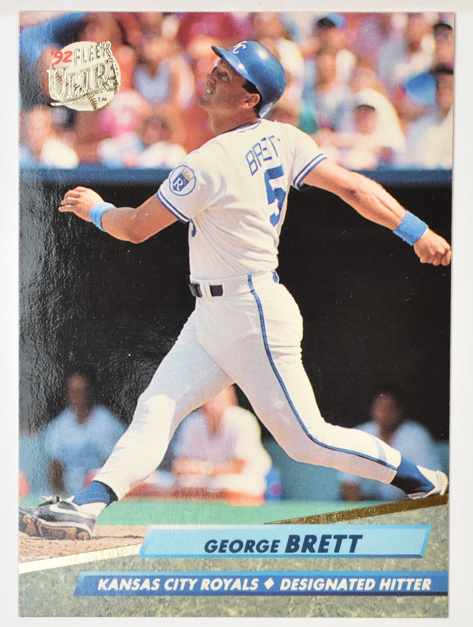 George Brett Fleer Ultra 68 Baseball Card