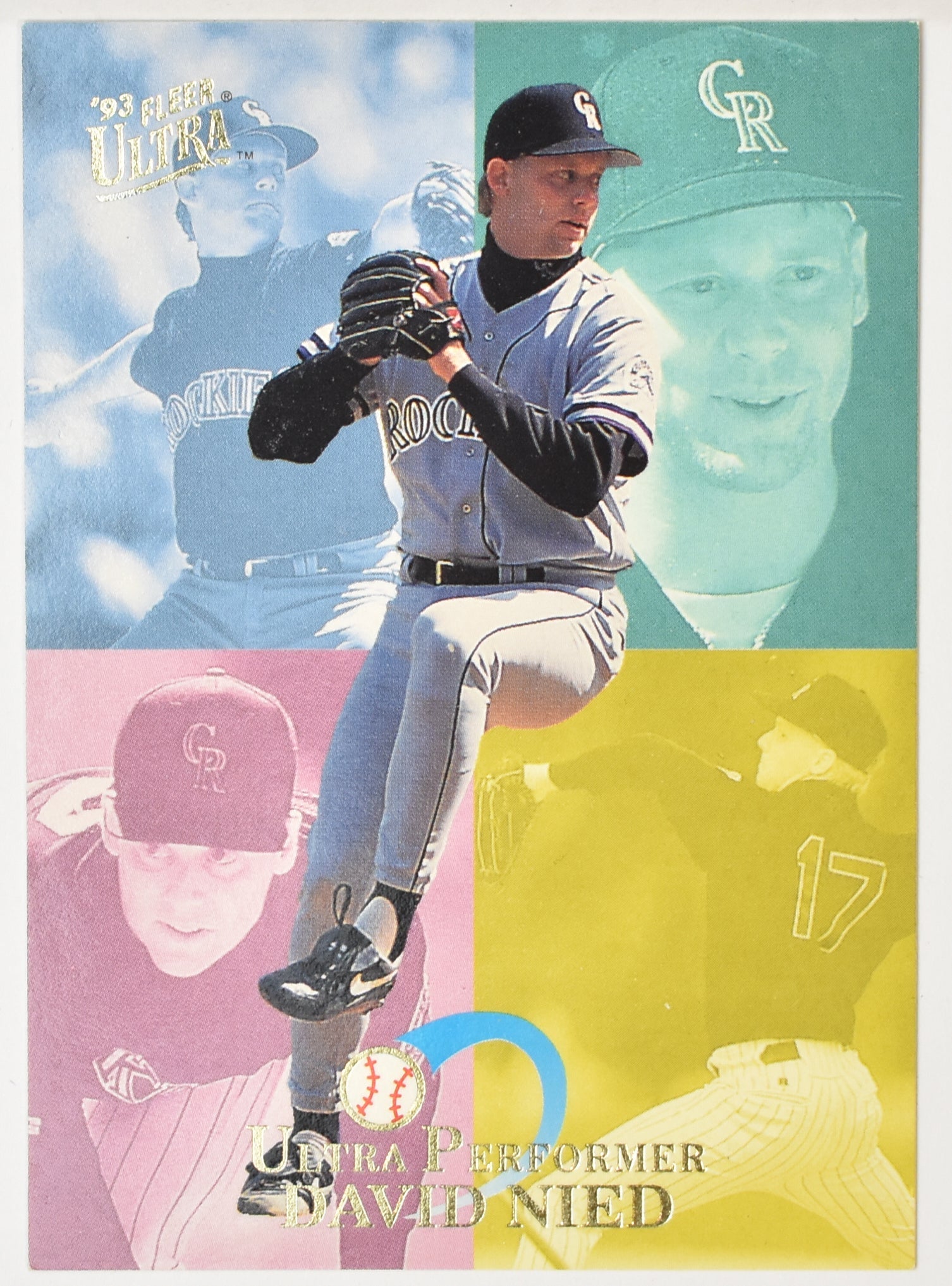 David Nied 7 of 10 Ultra Performer Set # 061585