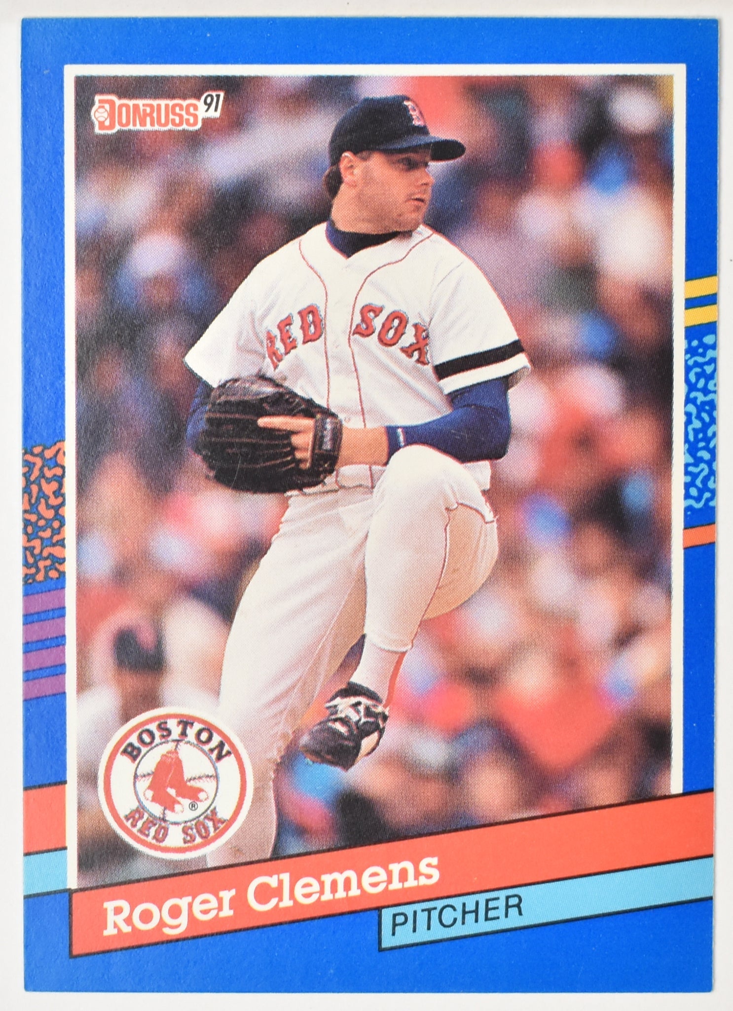 Rogers Clemens 81 Donruss 1991 Baseball Card