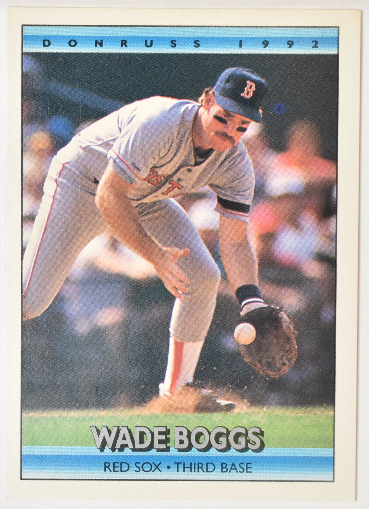 Wade Boggs 210 Baseball Card Donruss