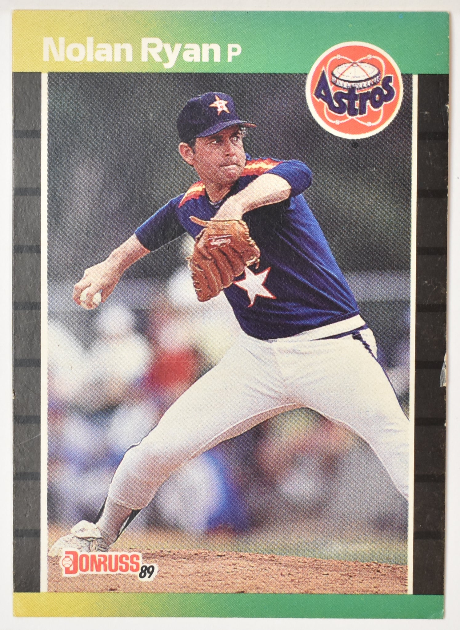 Nolan Ryan 154 Donruss 89 Baseball Card