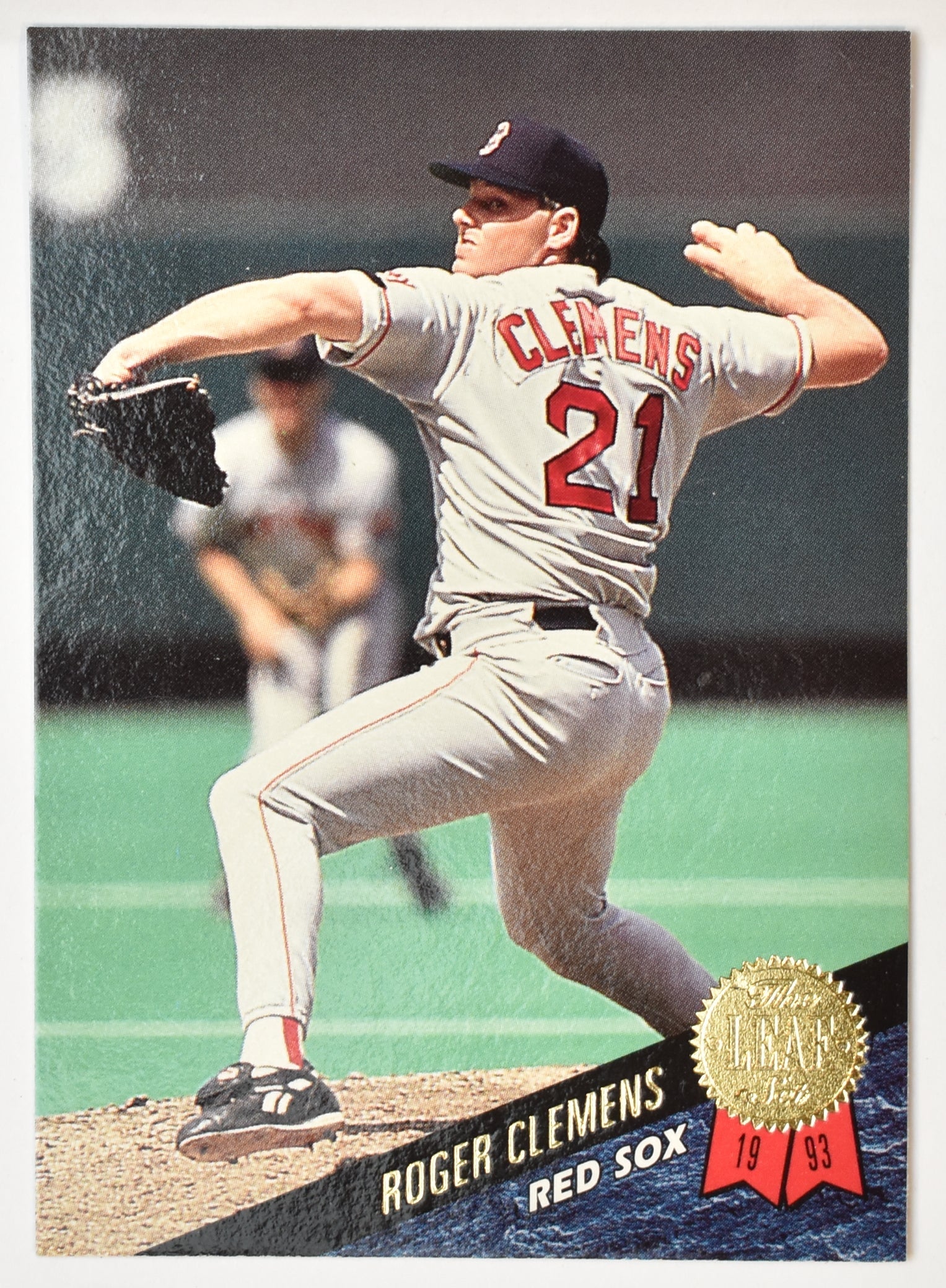 Roger Clemens 279 Leaf 1993 Baseball Card
