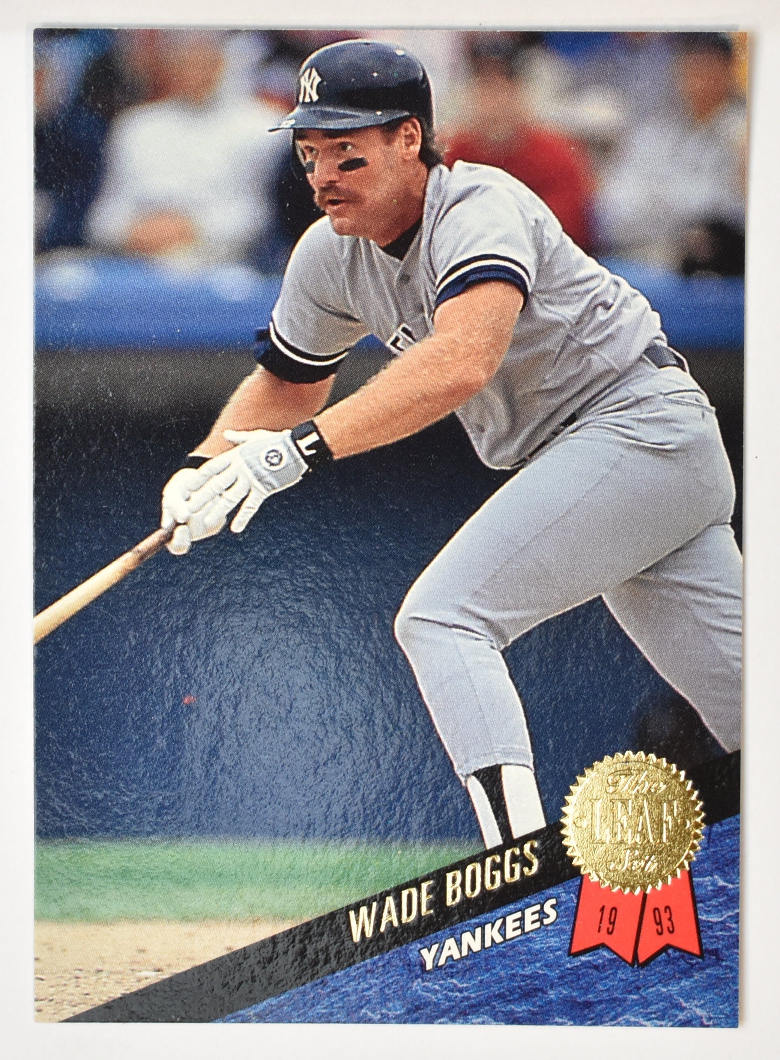 Wade Boggs 285 Leaf 1993 Baseball Card