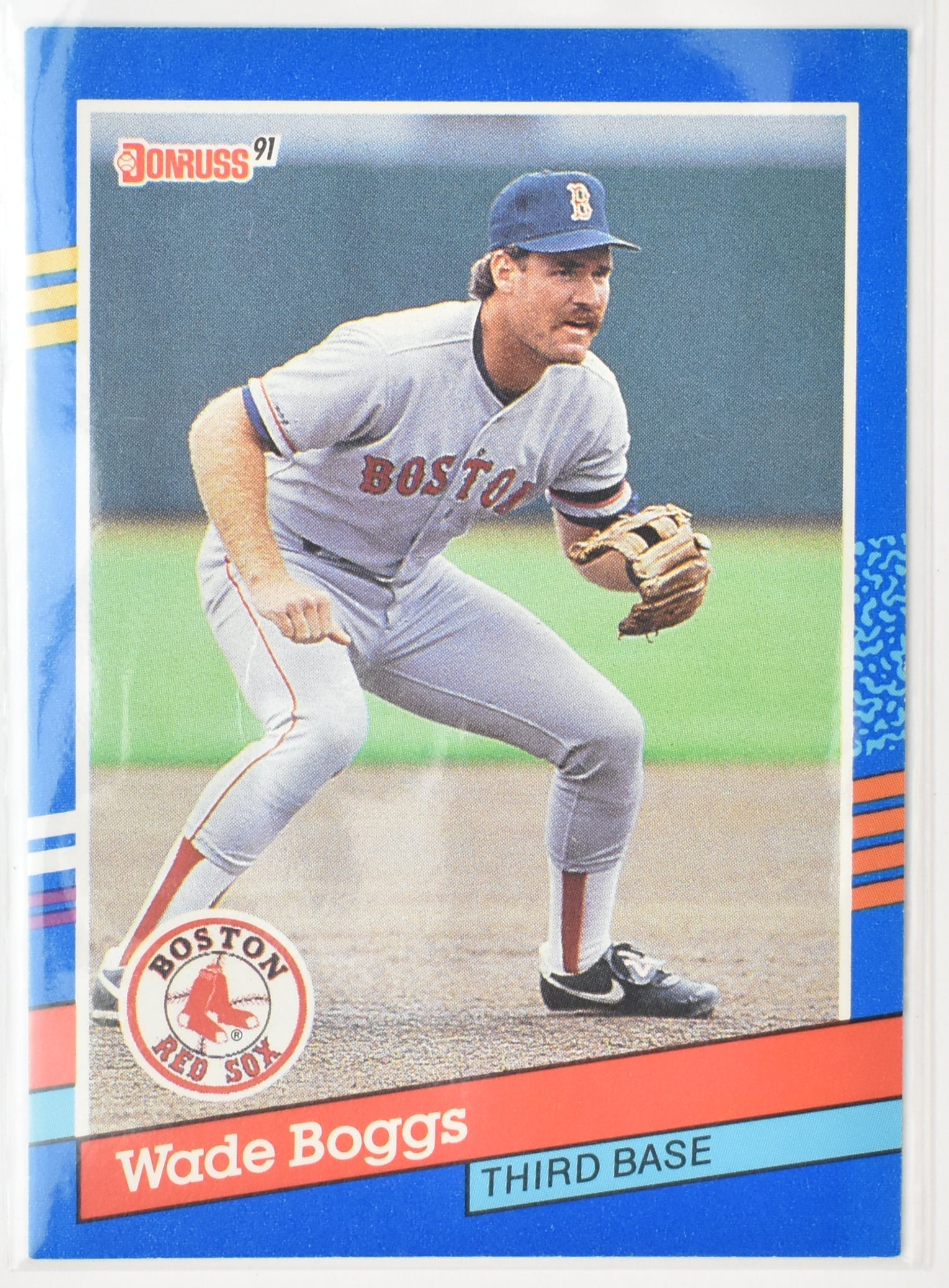 Wade Boggs 178 Donruss 1991 Baseball Card