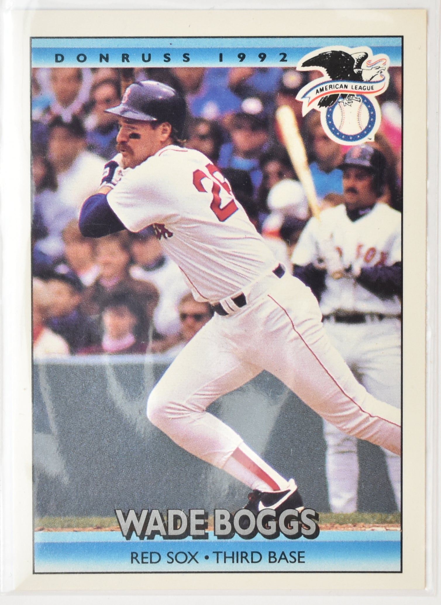 Wade Boggs 23 Donruss 1992 Baseball Card