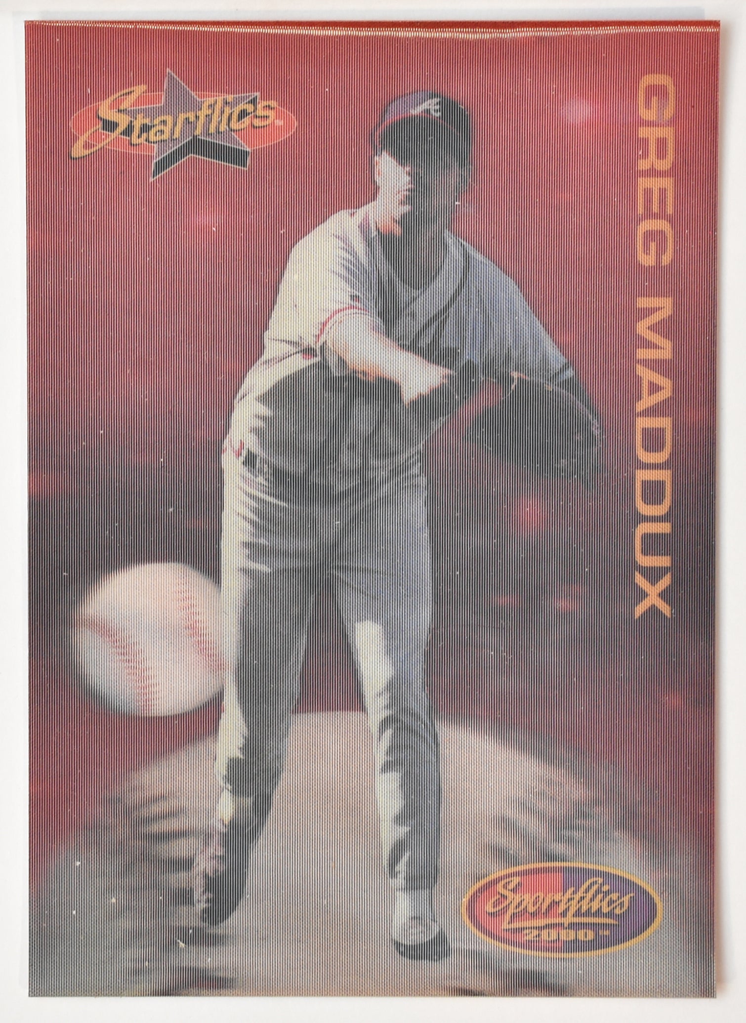 Greg maddux 193 Sports Flics 1994 Pinnacle Baseball Card