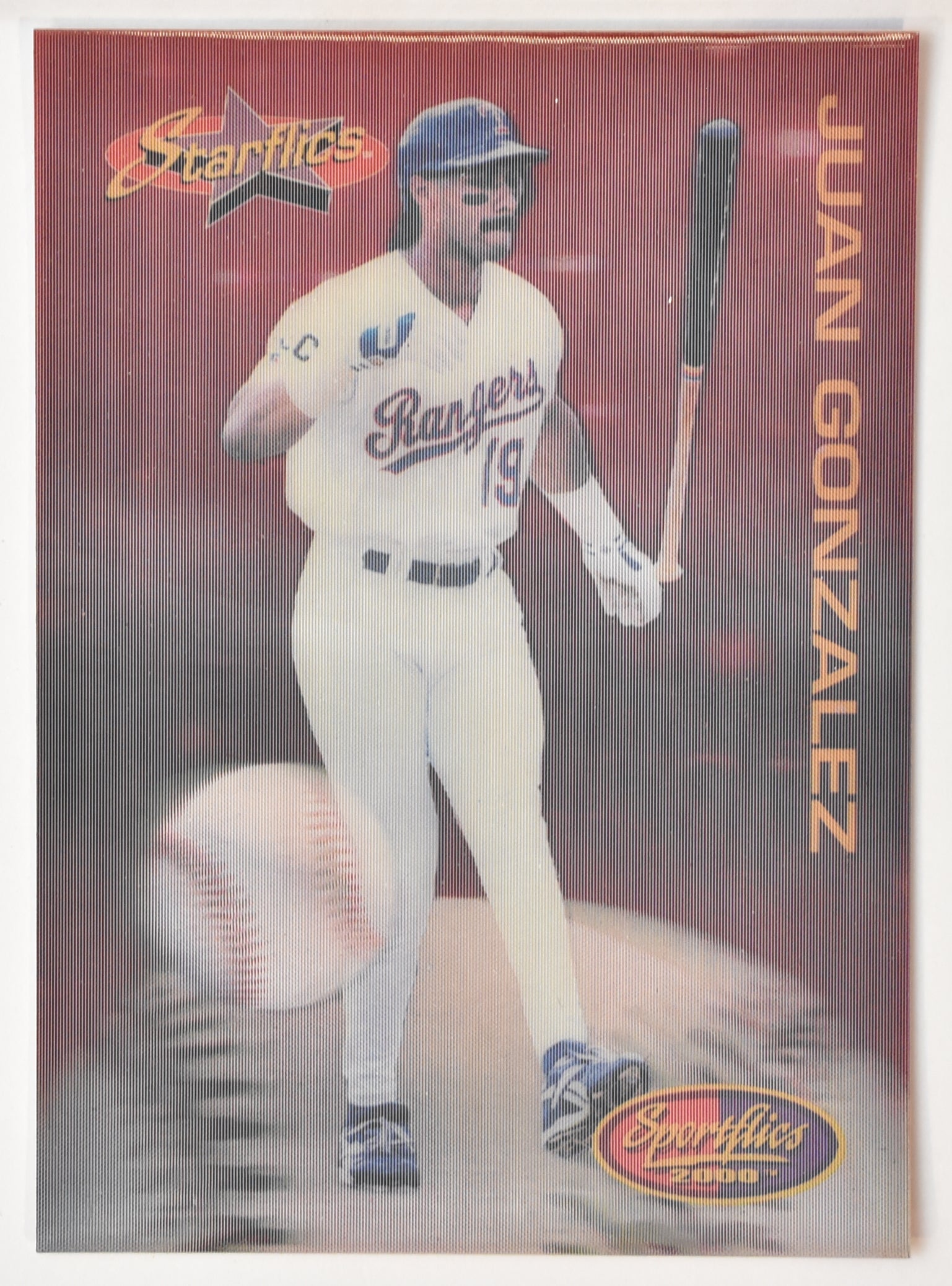 Juan Gonzalez 182 Sports Flics 1994 Pinnacle Baseball Card