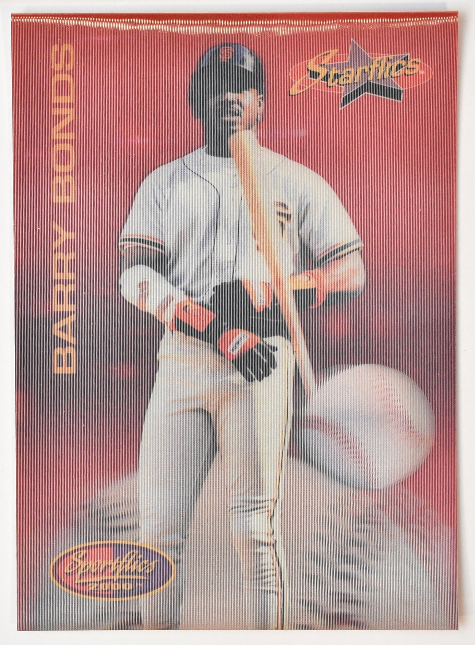 Barry Bonds 190 Sports Flics 1994 Pinnacle Baseball