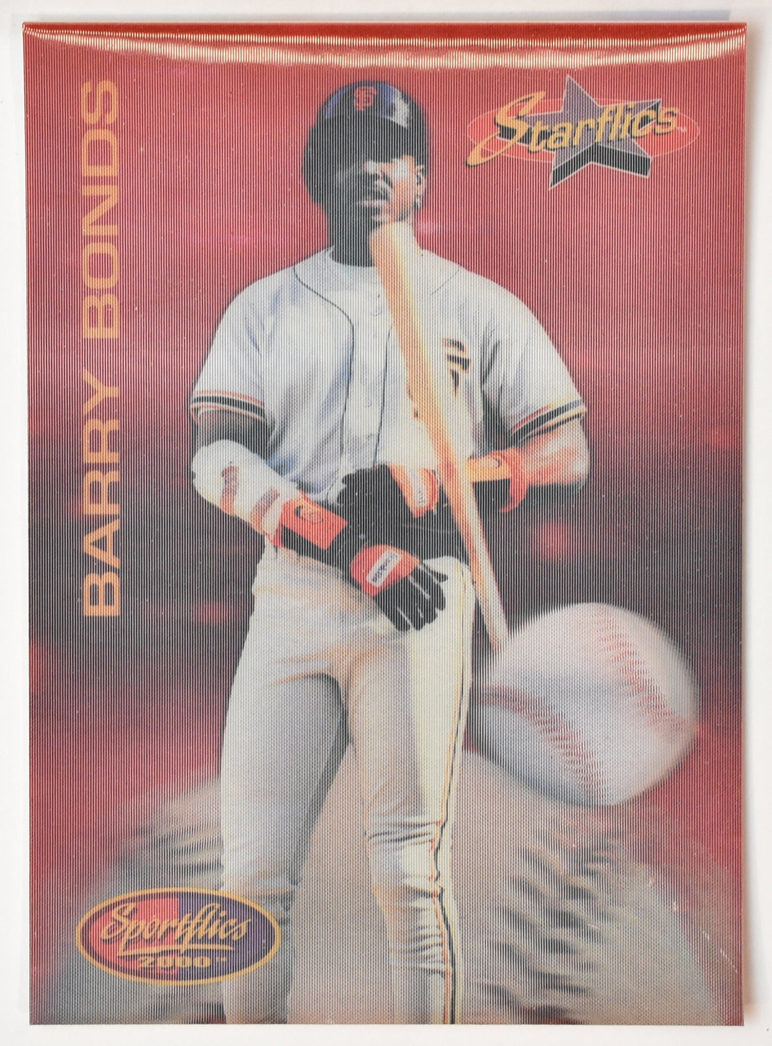 Barry Bonds 190 Sports Flics 1994 Pinnacle Baseball Card