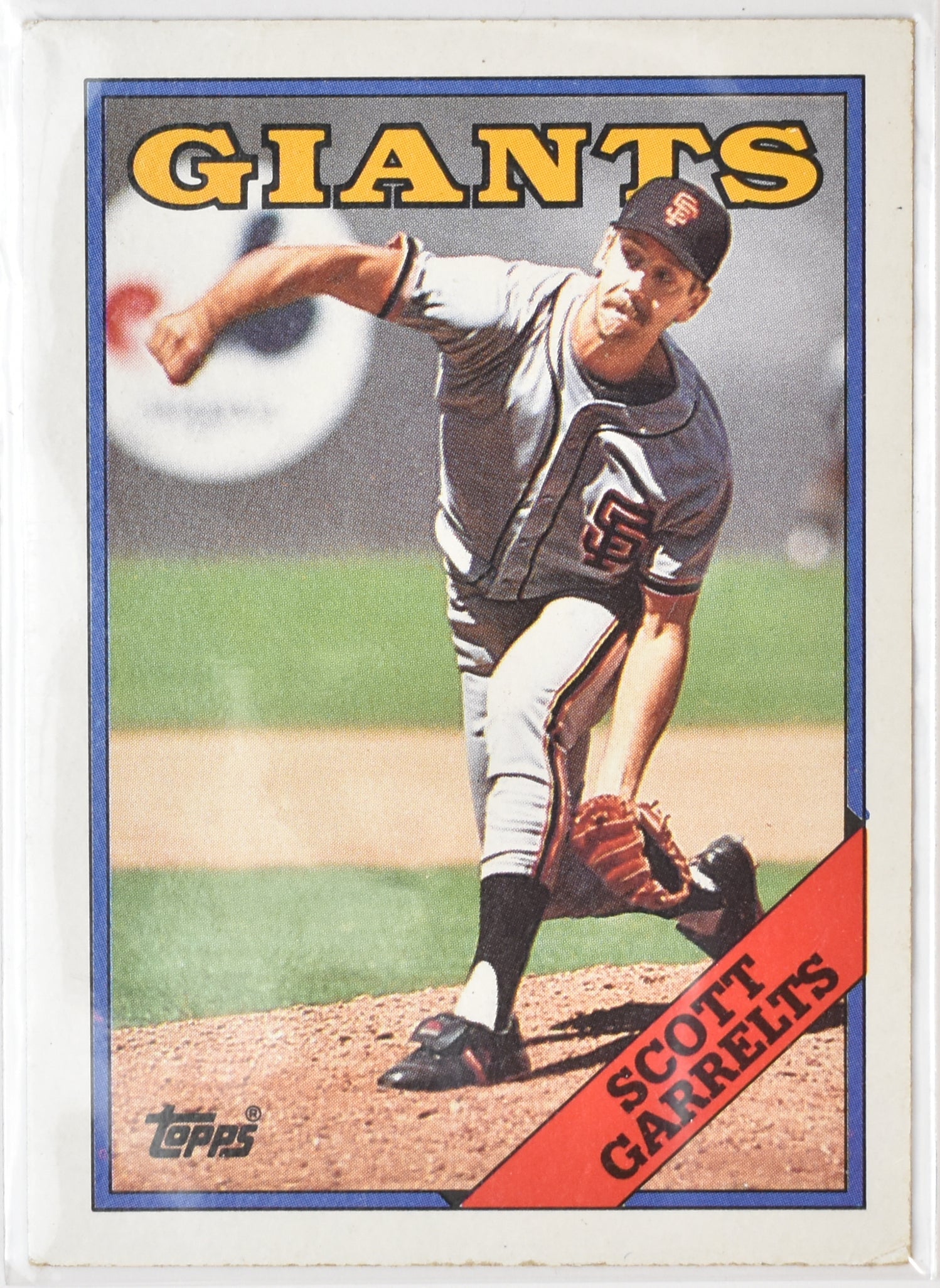 Scott Garrett’s Topps Baseball Card 97 1988