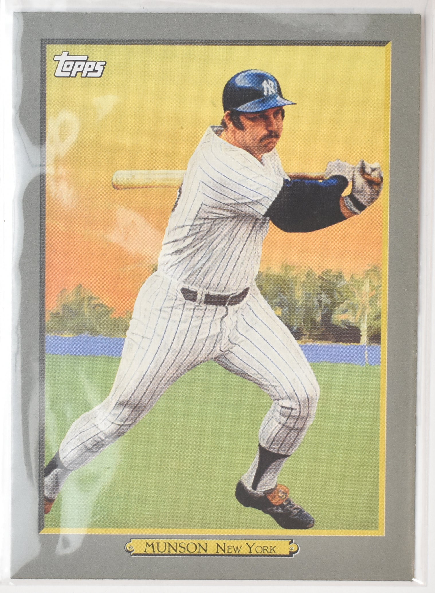 Thurman Munson New York Yankees Topps Baseball Card TR-16