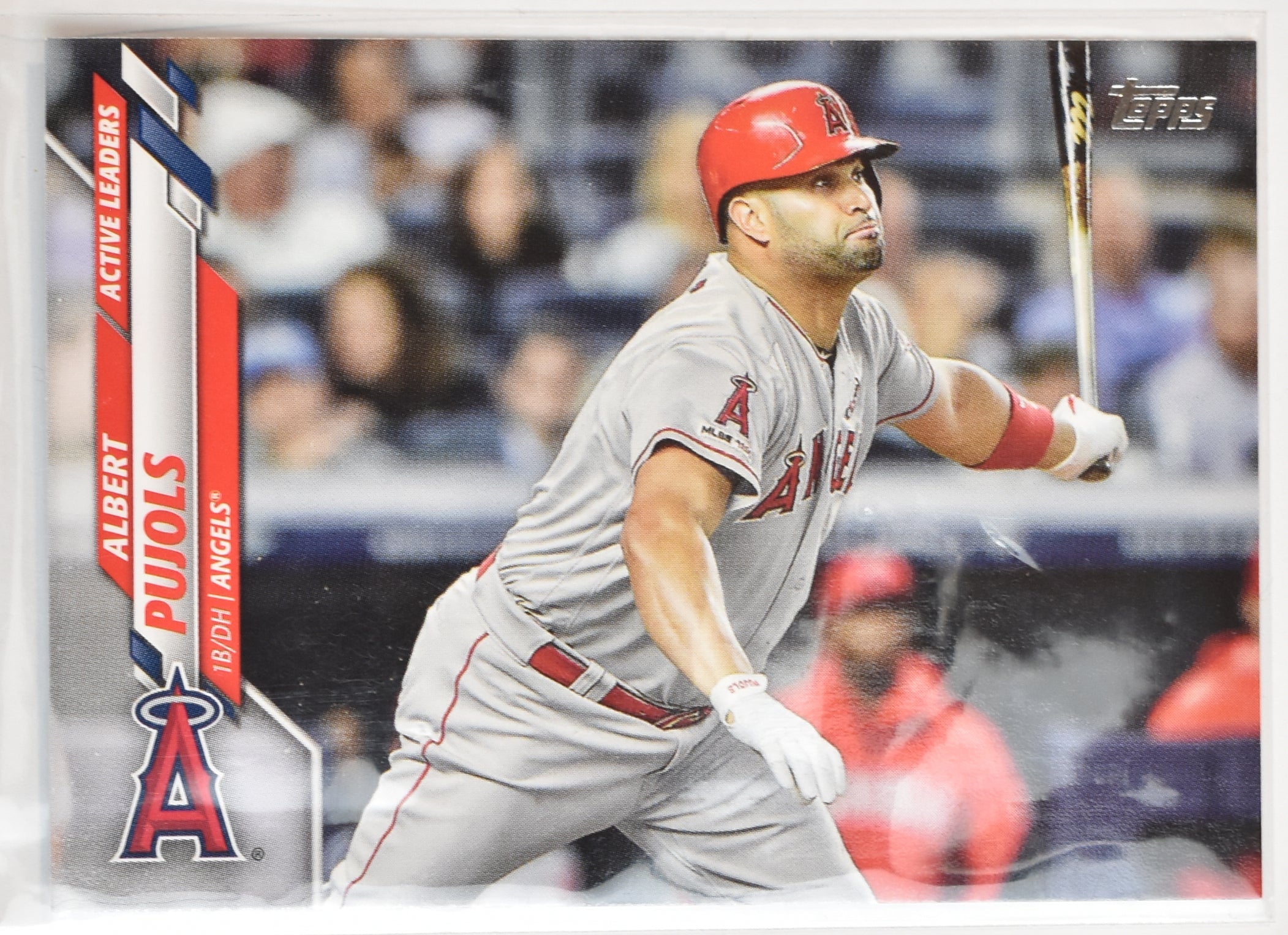 Albert Pujols U-280 Topps Baseball Card 2020 Angels