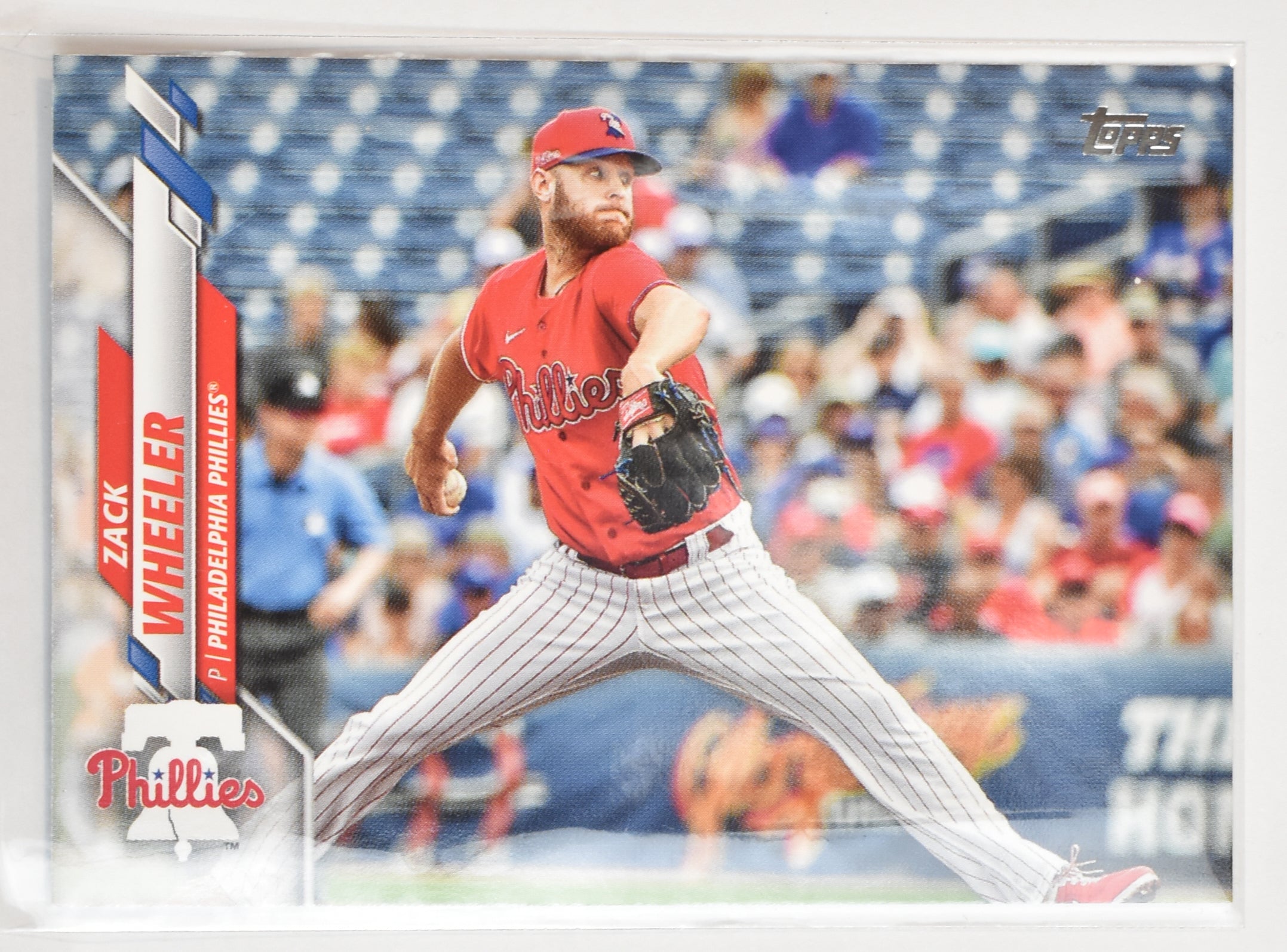 Zack Wheeler Philadelphia Phillies U-45 Updated Series Topps Baseball Card