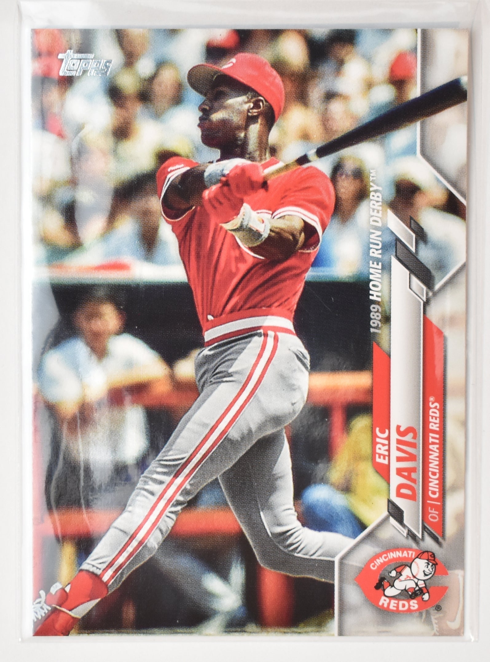 Eric Davis U-204 1989 Home Run Derby Topps Baseball Card 2020