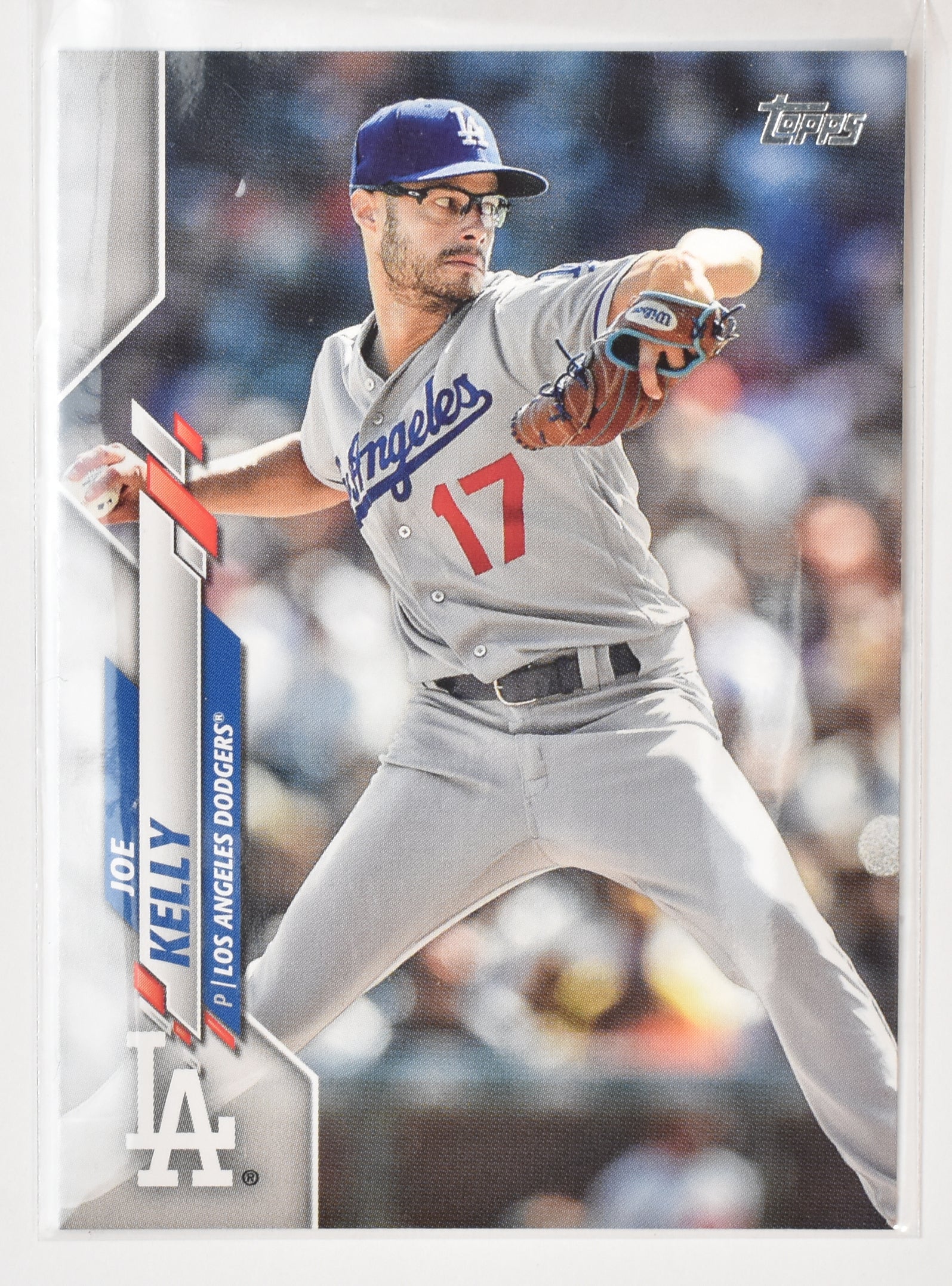 Joe Kelly U-276 Topps Baseball Card 2020 Los Angeles Dodgers