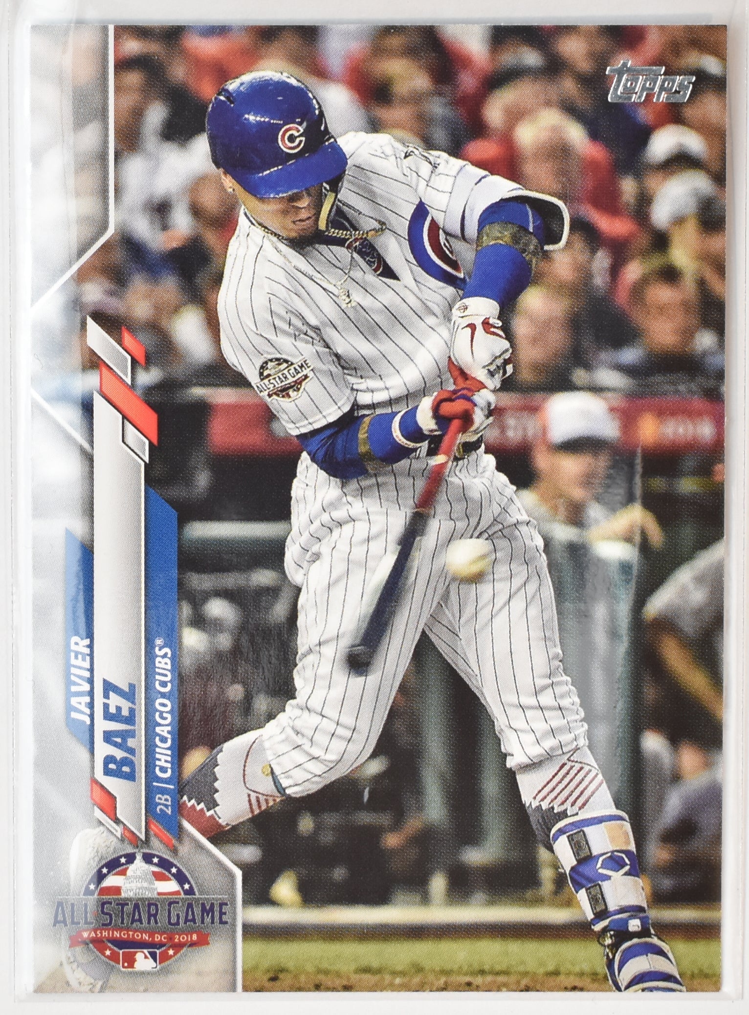 Javier Baez U-235 2018 MLB All Star Game Topps Baseball Card 2020 Chicago Cubs