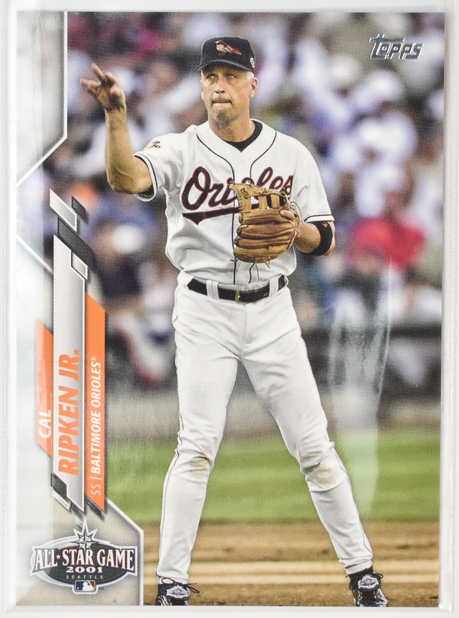 Cal Ripken Jr. U-209 2001 MLB All Stars Game Topps Baseball Card 2020
