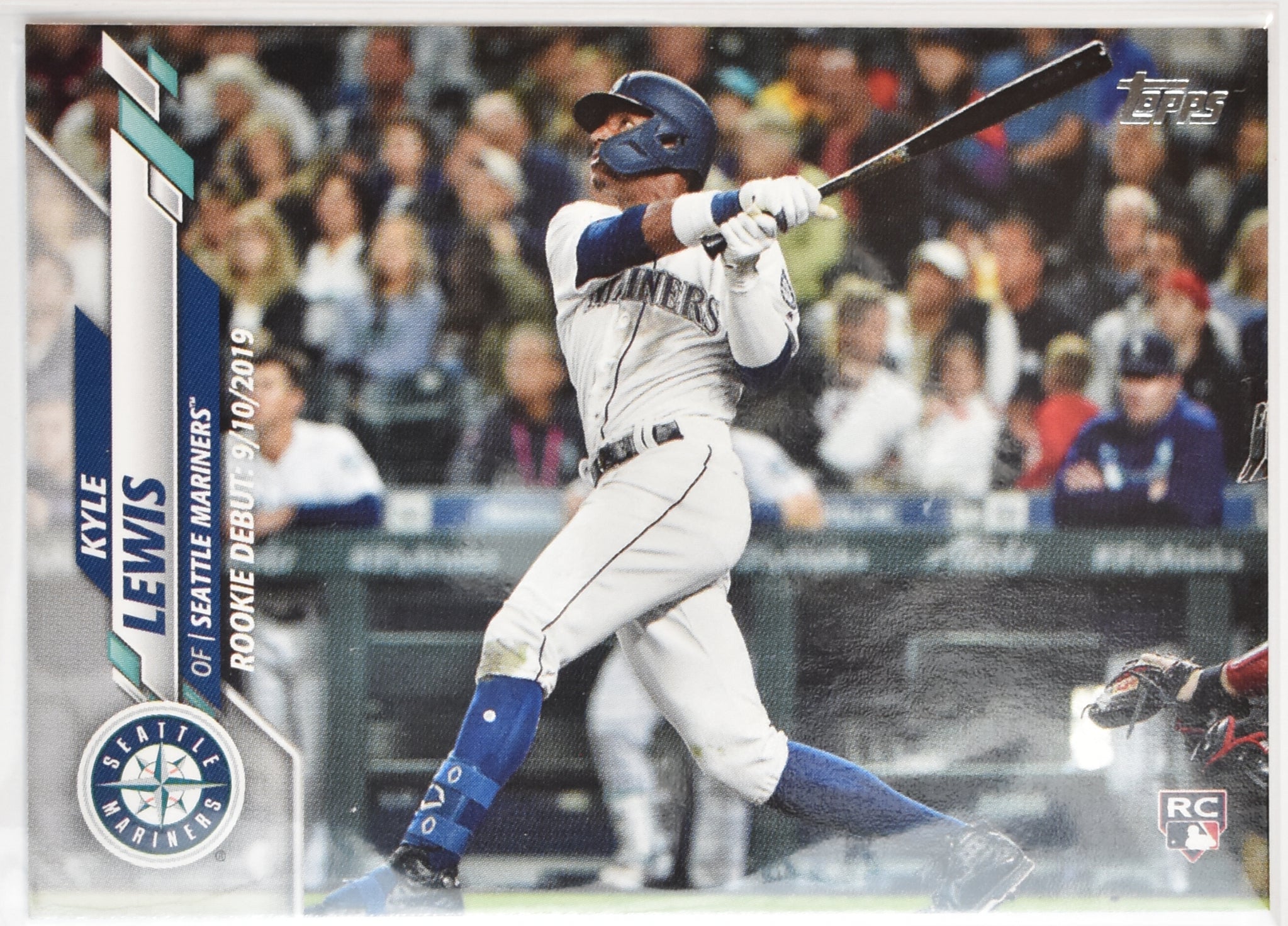 Kyle Lewis Seattle Mariners U- 21 Topps Baseball Card 2020