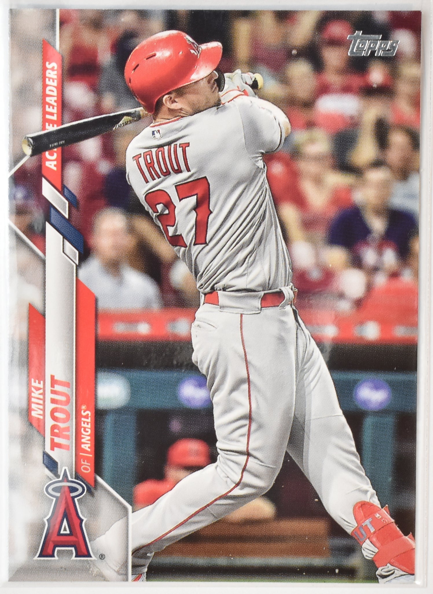 Mike Trout U-292 Angels Topps Baseball Card 2020