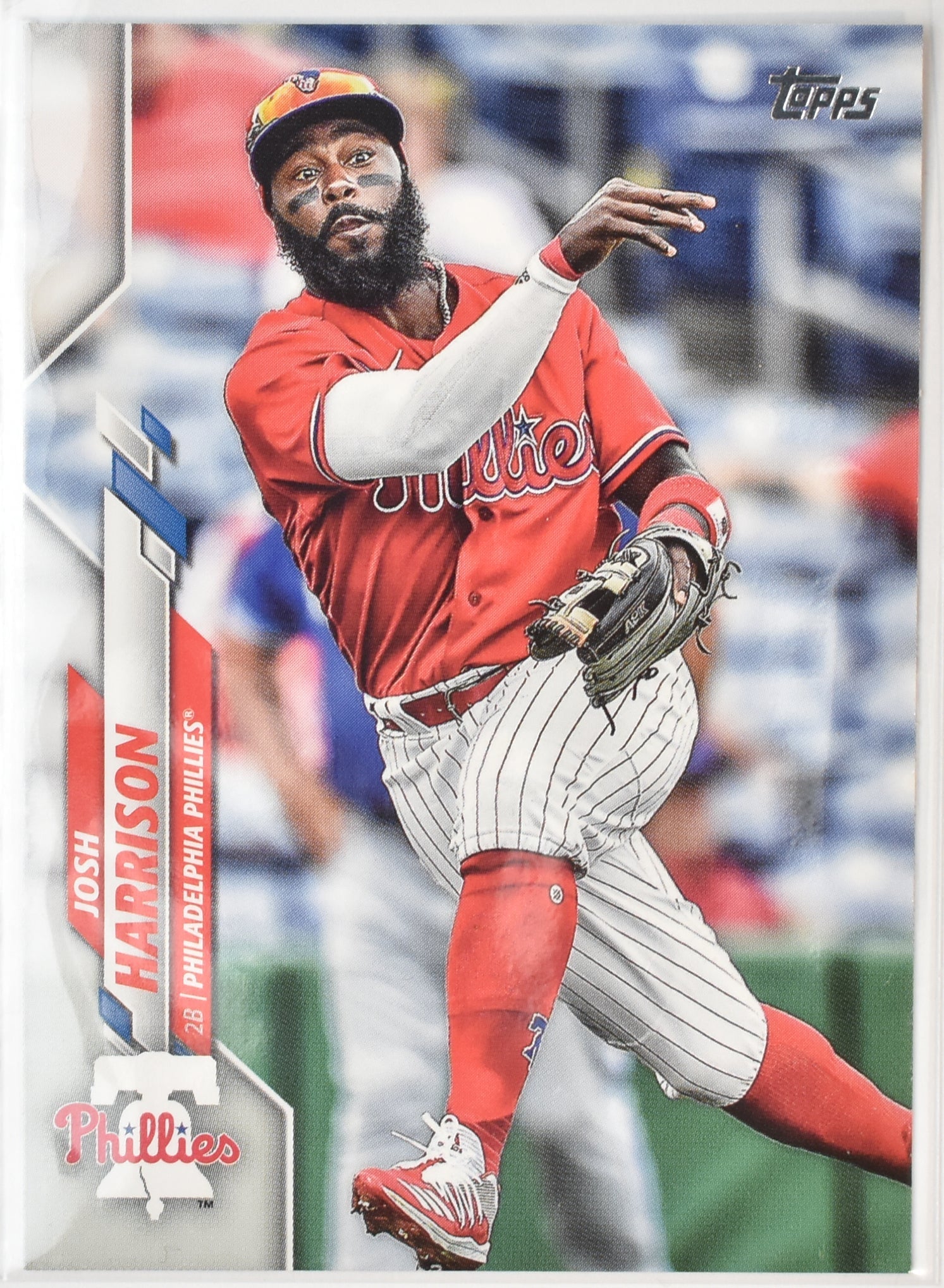 Josh Harrison U-86 Philadelphia Phillies Topps Baseball Card 2020