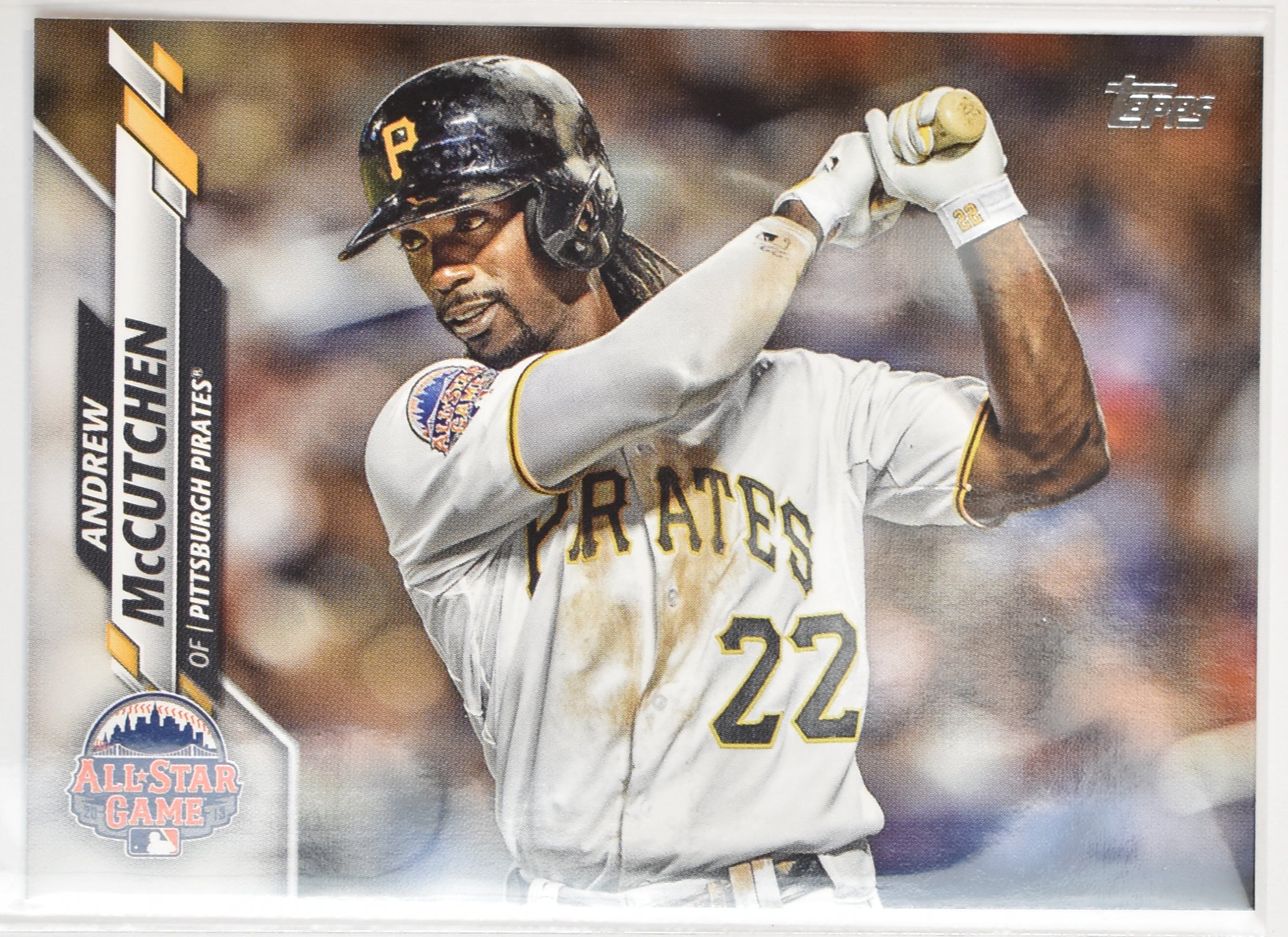 Andrew McCutchen Pittsburgh Pirates U-266 Topps Baseball Card 2020