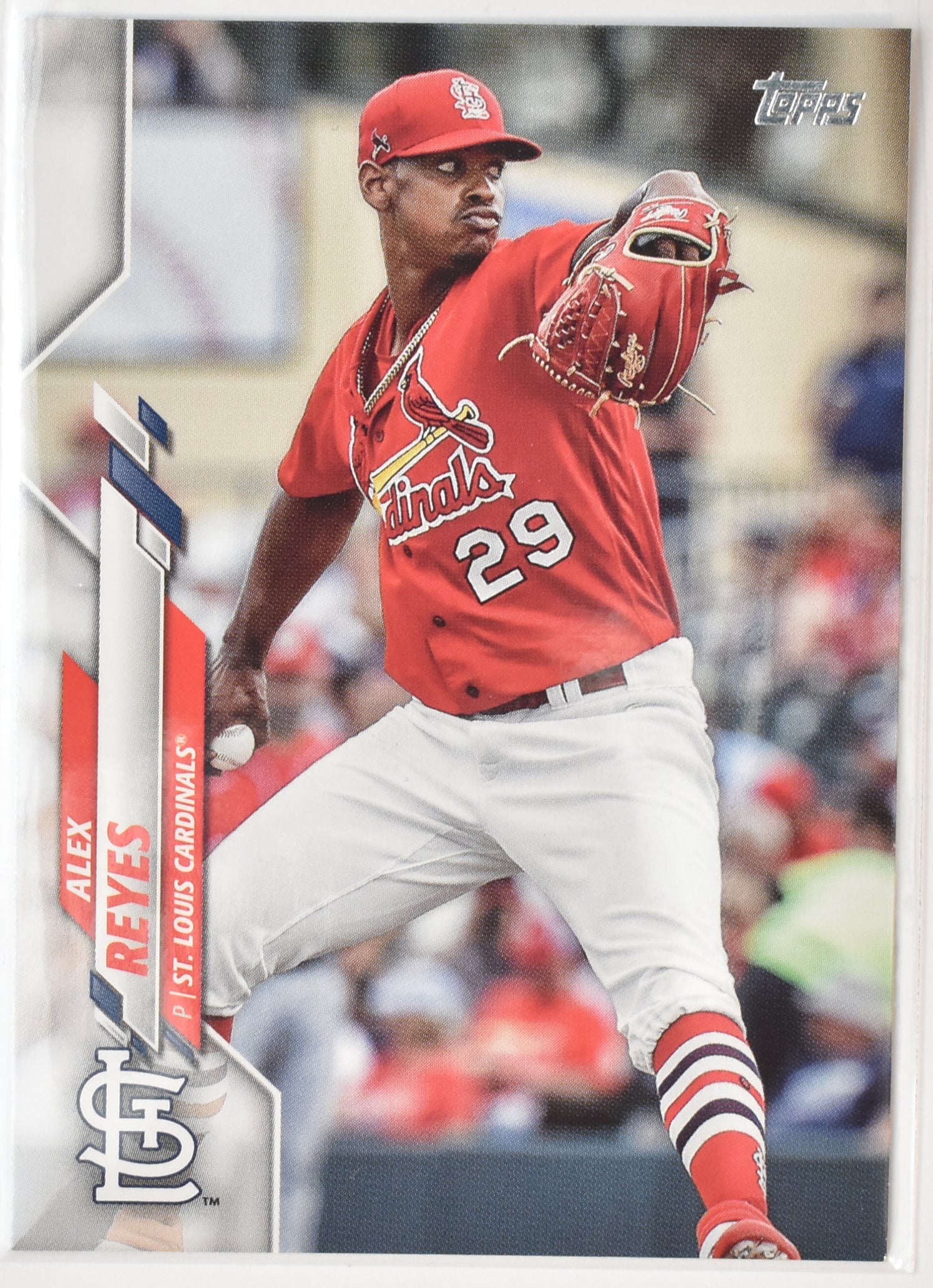 Alex Reyes U-131 St Louis Cardinals Topps Baseball Card 2020