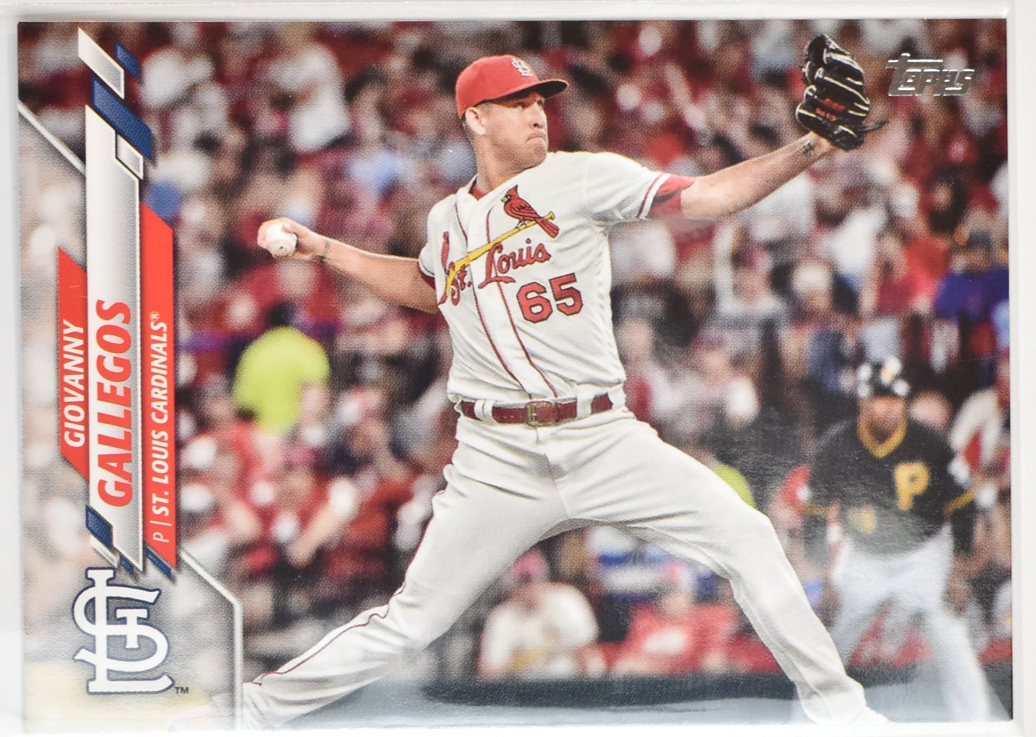 Giovanny Gallegos U-162 St Louis Cardinals Topps Baseball Card 2020