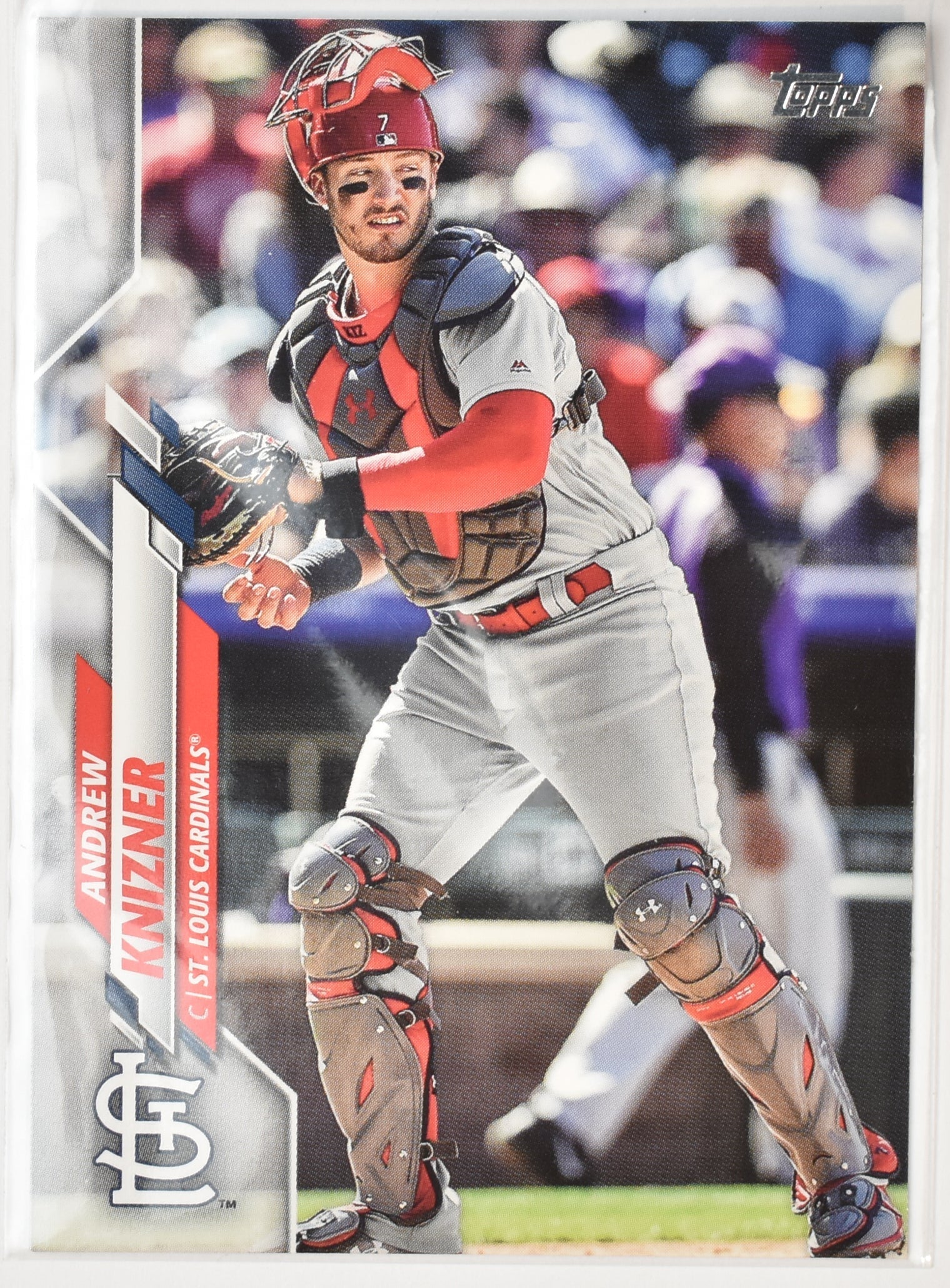 Andrew Knizner U-146 Topps Baseball Card 2020 St Louis Cardinals