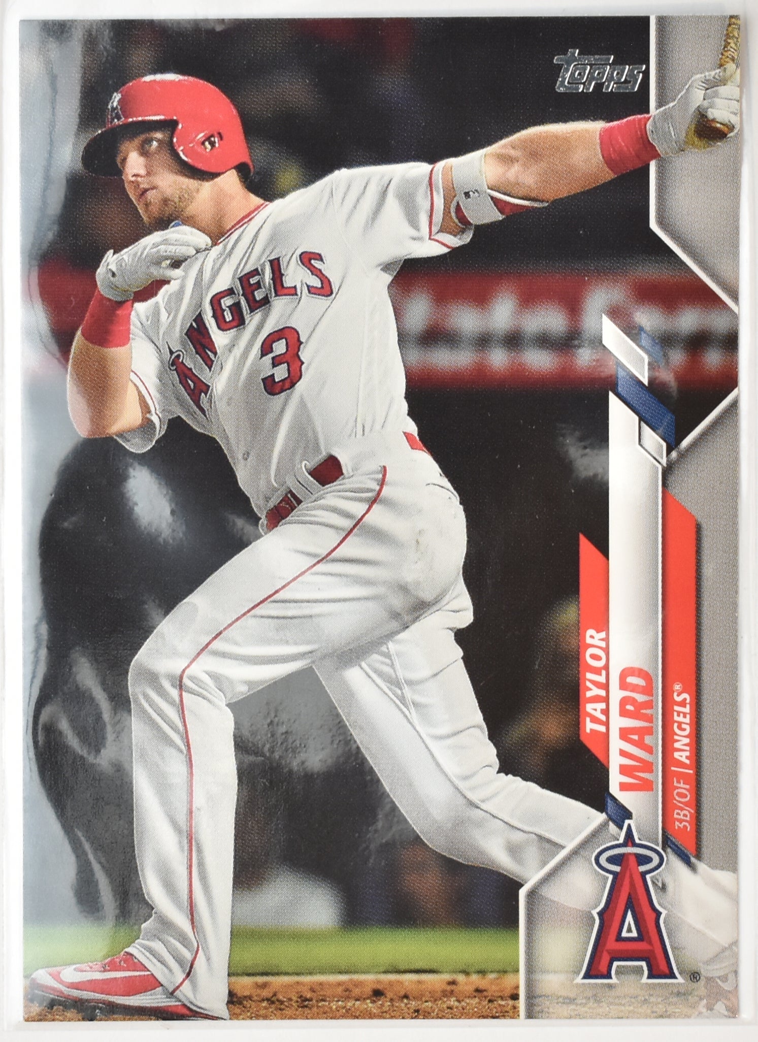 Taylor Ward U-108 Angels Topps Baseball Card 2020