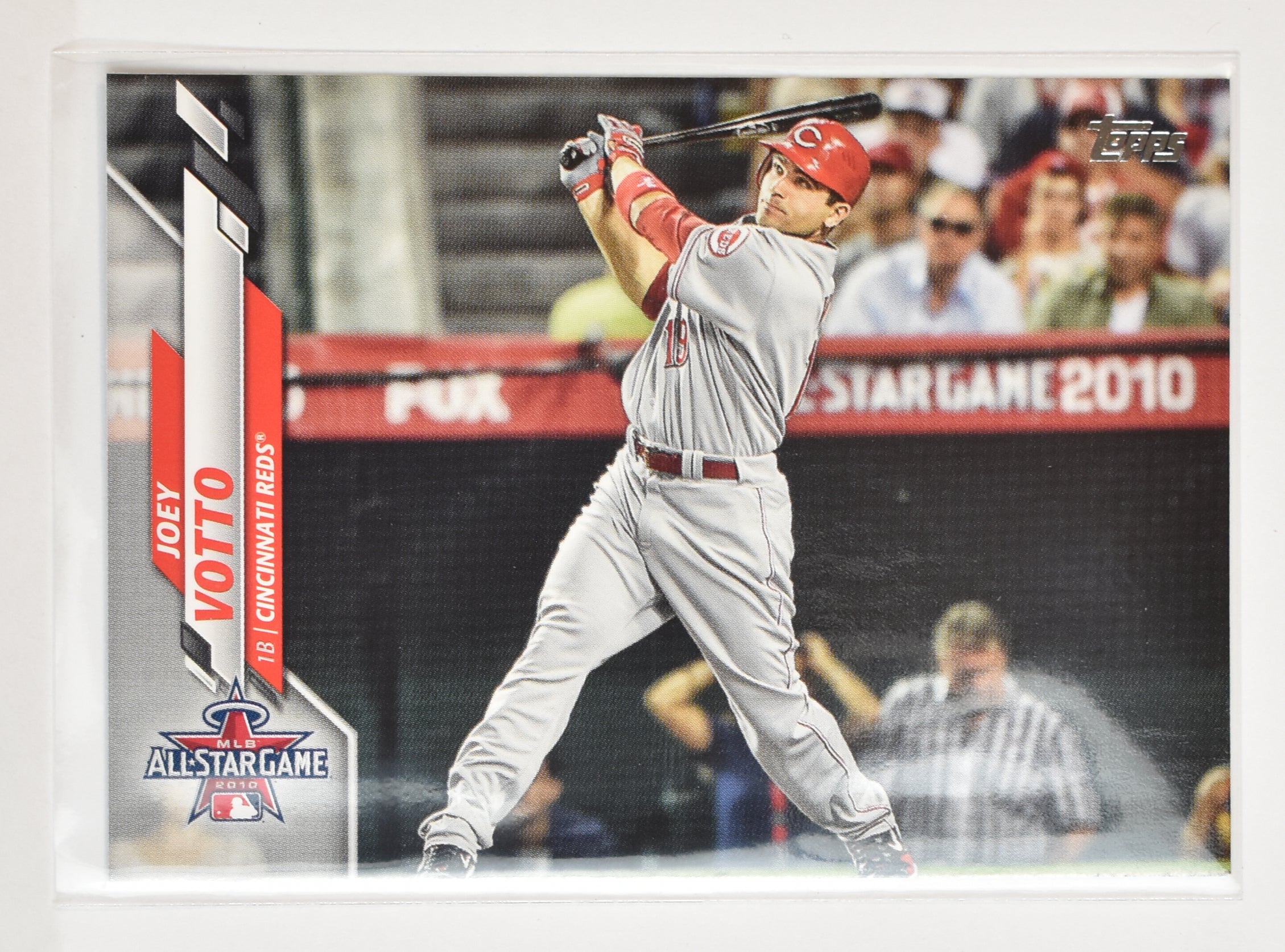 Joey Votto U-272 Topps Baseball Card 2020 Cincinnati Reds