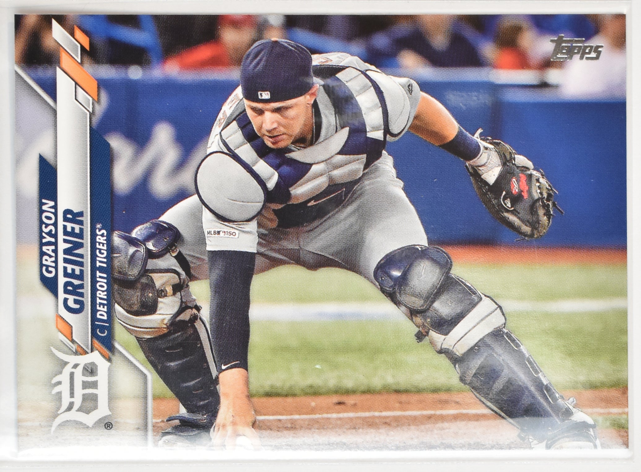 Grayson Greiner U-104 Topps Baseball Card 2020